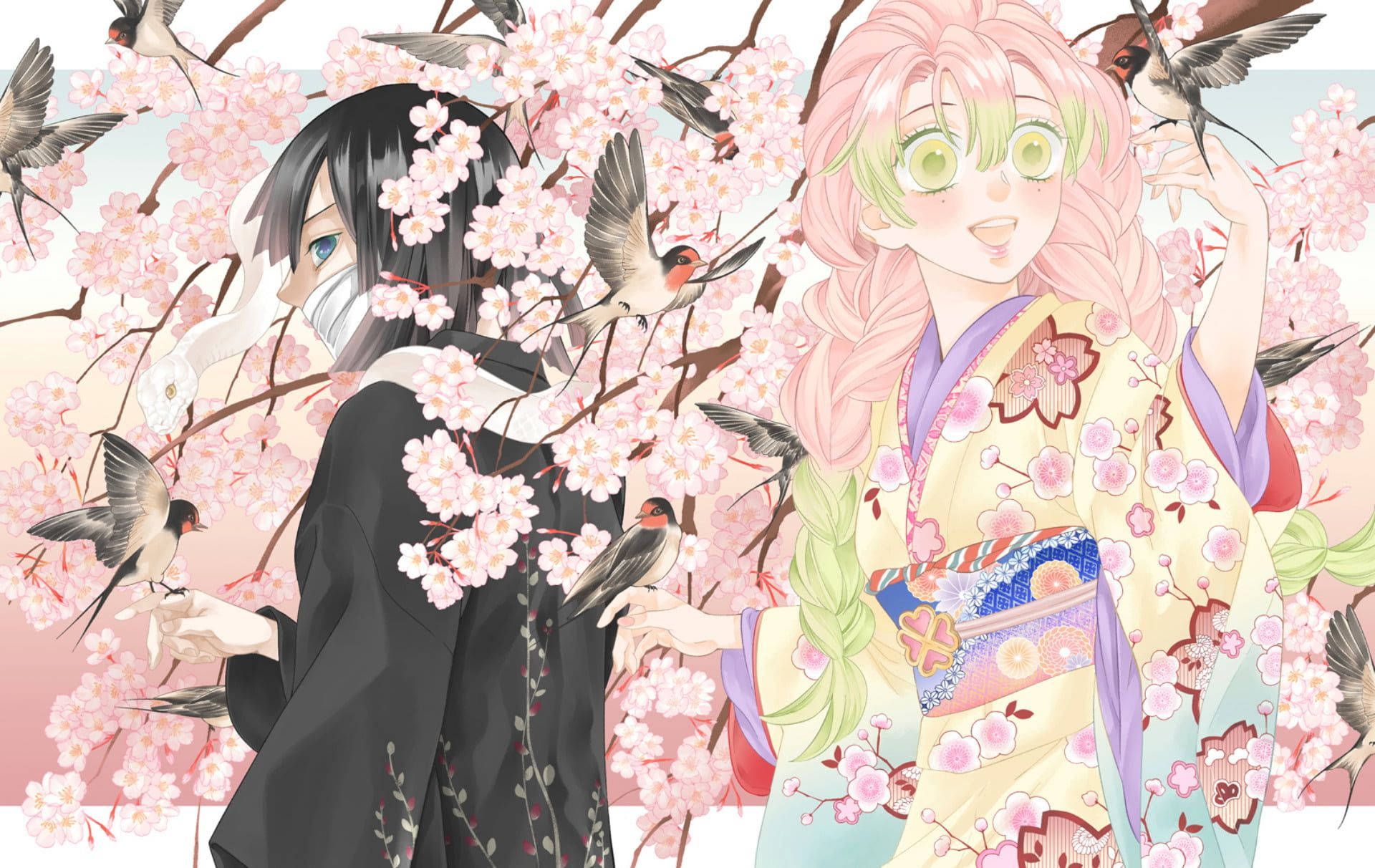 1920x1212 Obanai Iguro Wallpaper