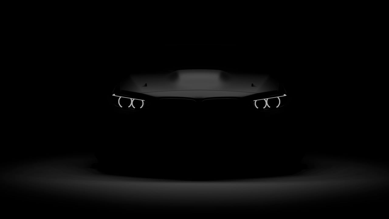 1280x720 Car, Luxury, Lights. Free Stock Video