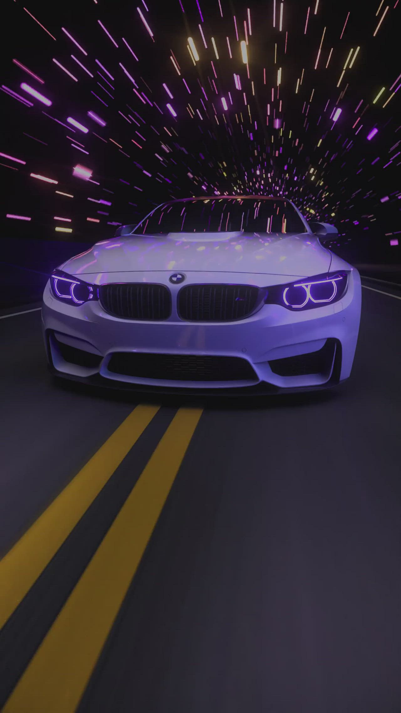 1280x2276 BMW On The Road