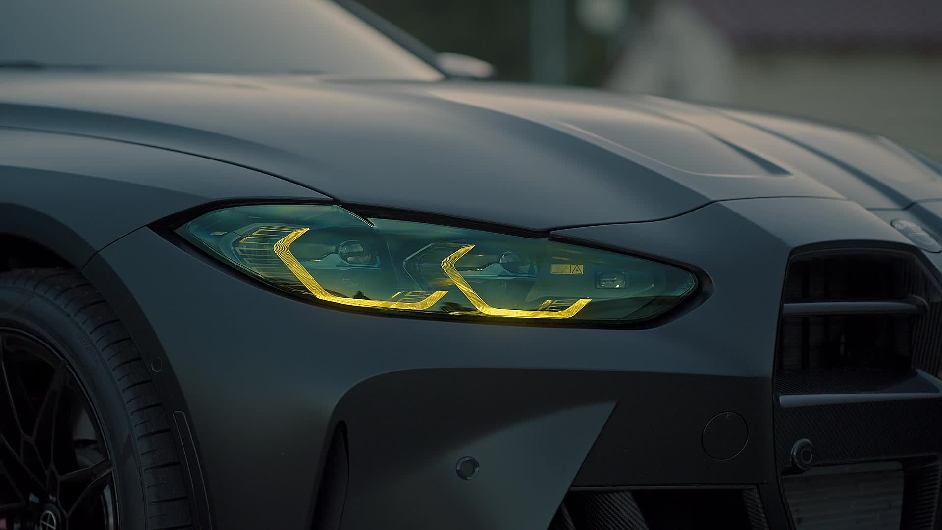 1920x1080 Sleek BMW M3 Showcasing Innovative Design Free Stock Video Footage, Royalty Free 4K & HD Video Clip
