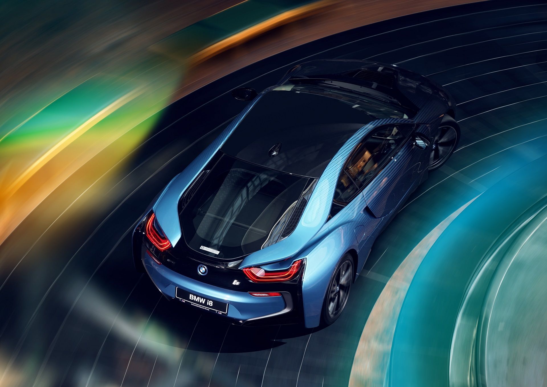 1920x1357 Video: Project #SELFi8 the Shapes of the BMW i8 CrossFade Edition