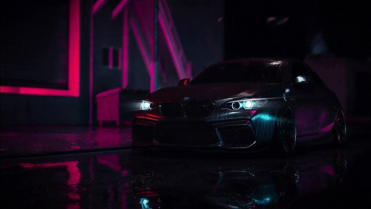 1280x720 BMW Rain Wallpaper