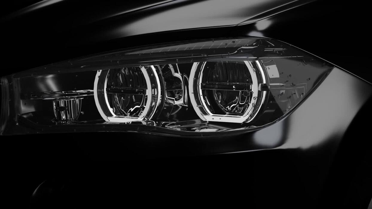 1244x700 bmw x5 headlight