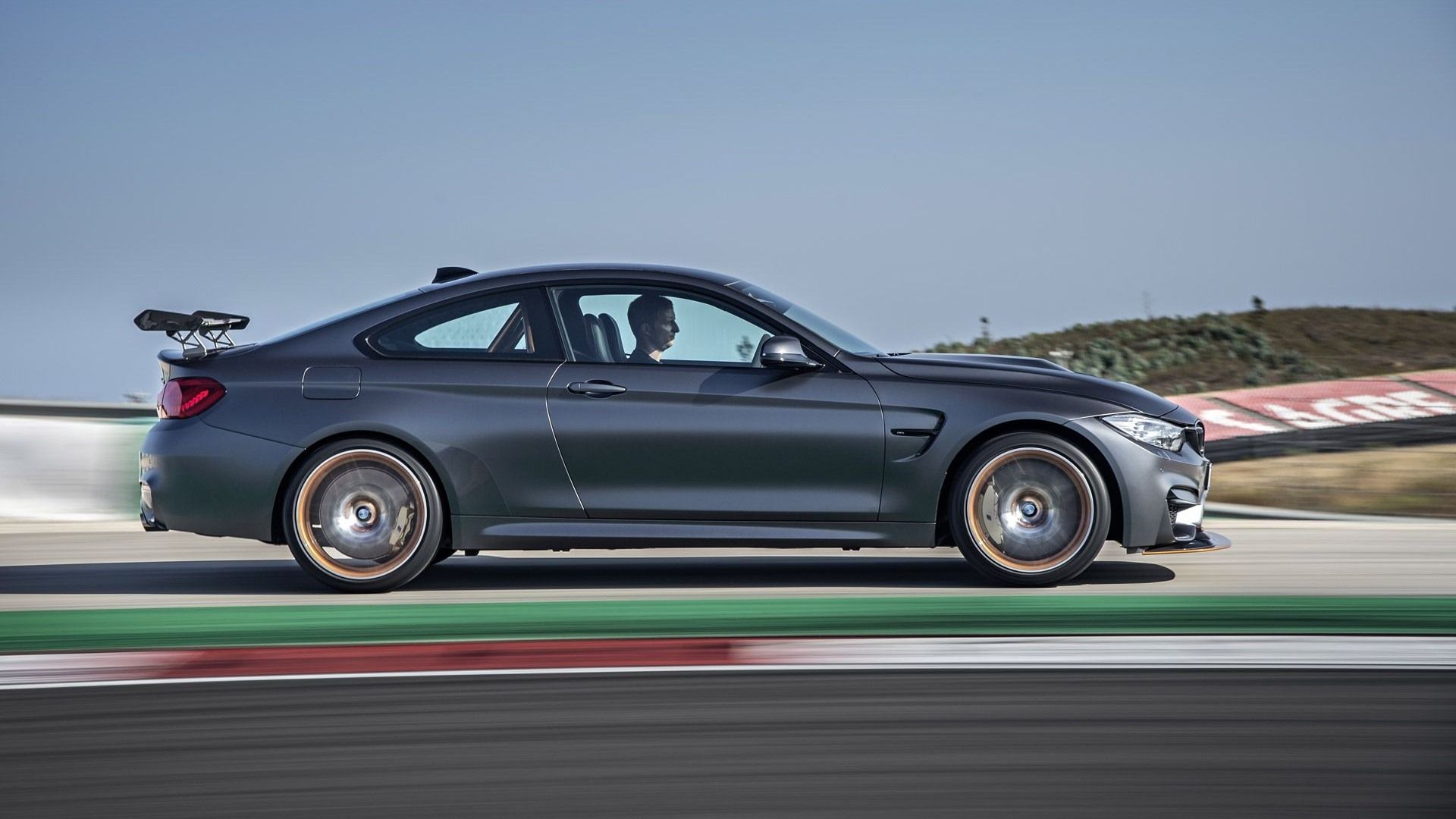 1920x1080 Watch The BMW M4 GTS Lap The 'Ring In 7:27.88: Video