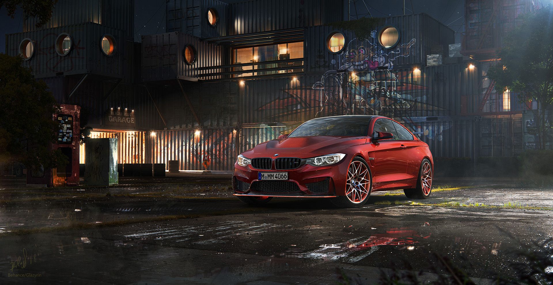 1920x990 BMW CGI + Video (4). Image - Behance