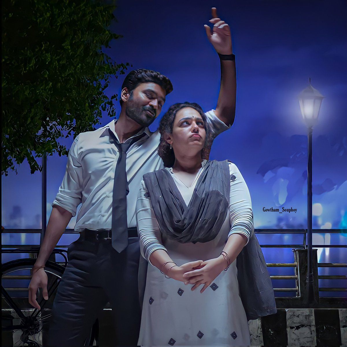 1200x1200 Here's My Our Dhanush's #Thiruchitrambalam HD Dp & Cover Material Retouch Picture's