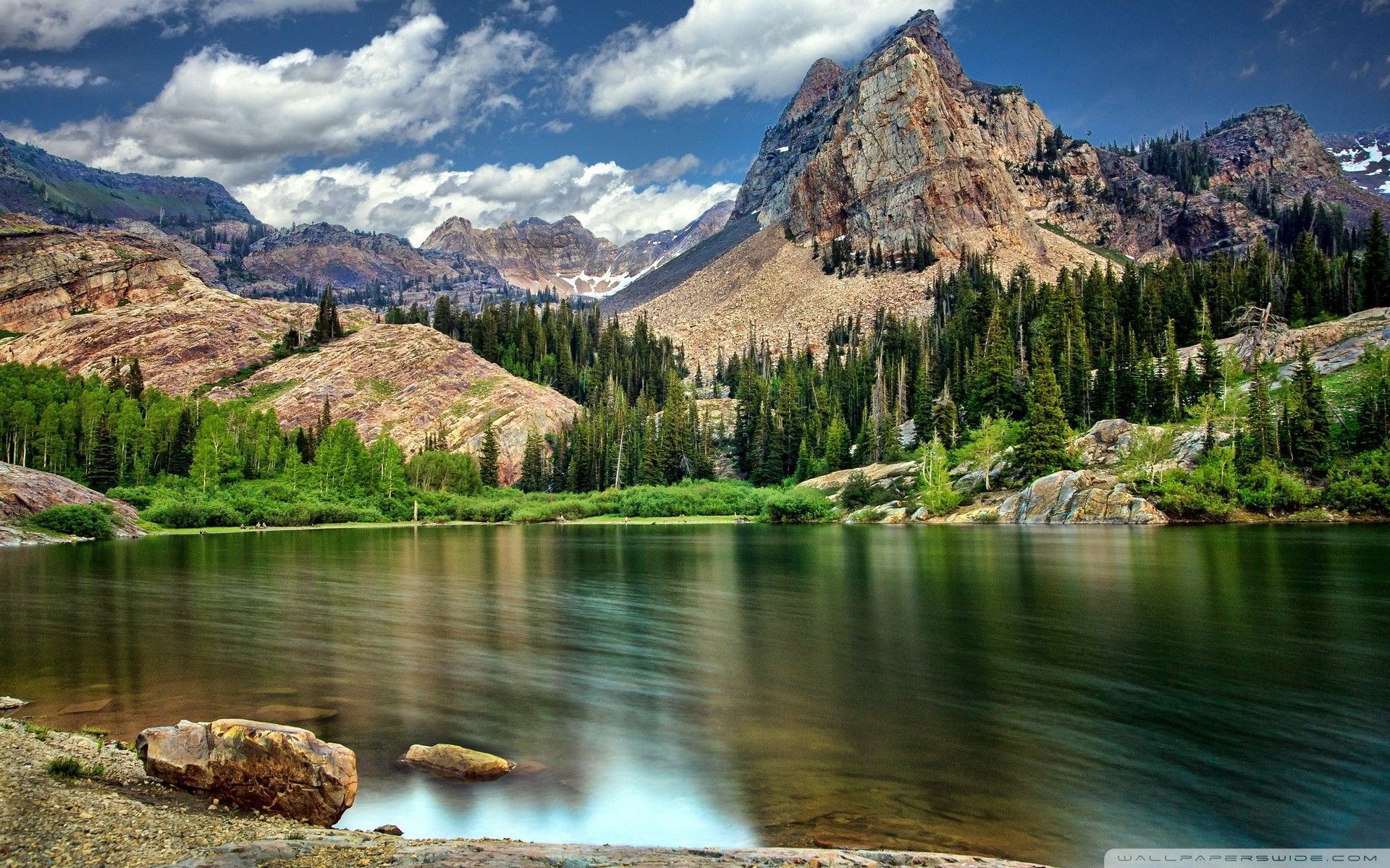 1920x1200 Mountain landscape wallpaper[1920×1200]
