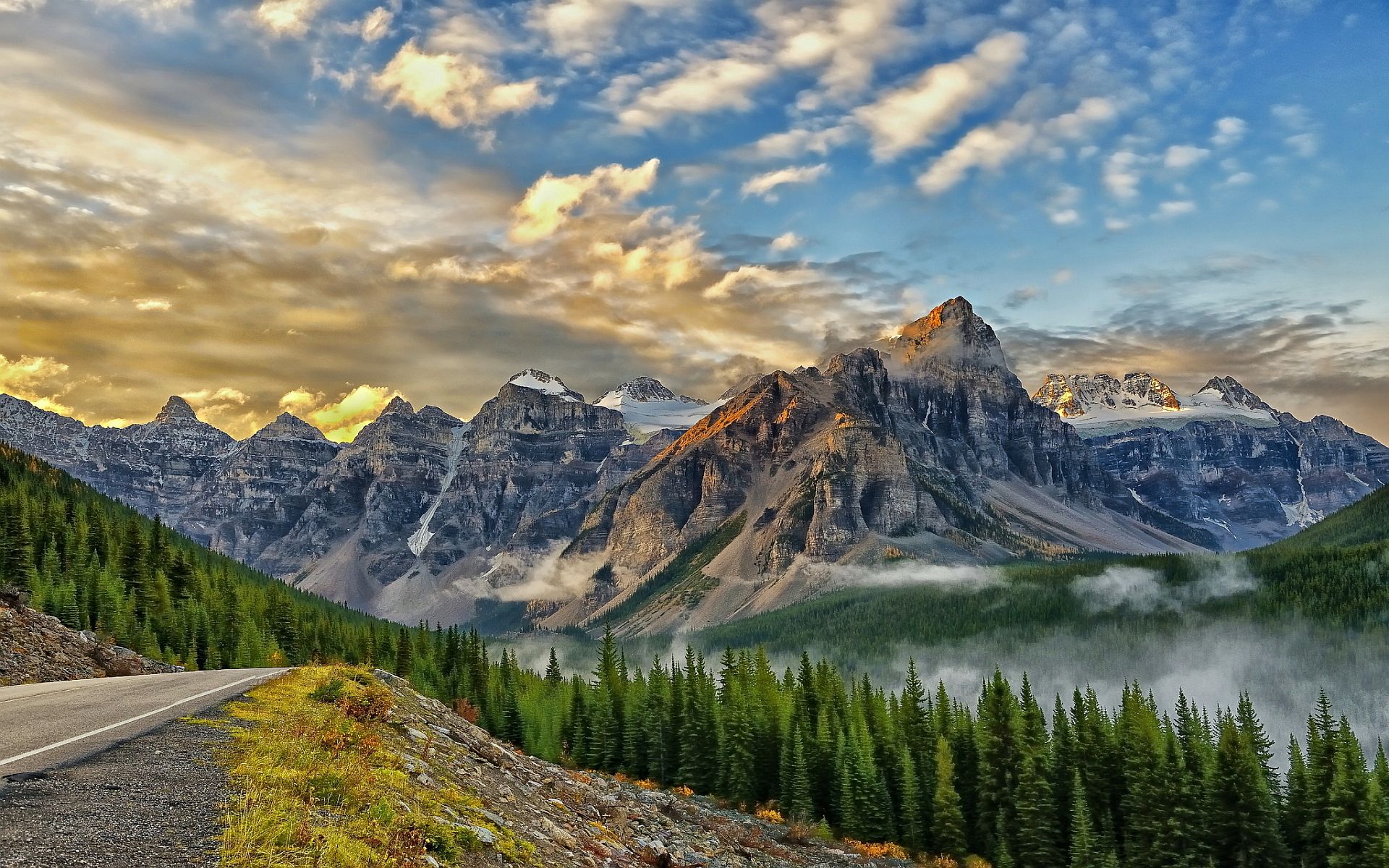 1920x1200 Mountain Wallpaper HD 15222