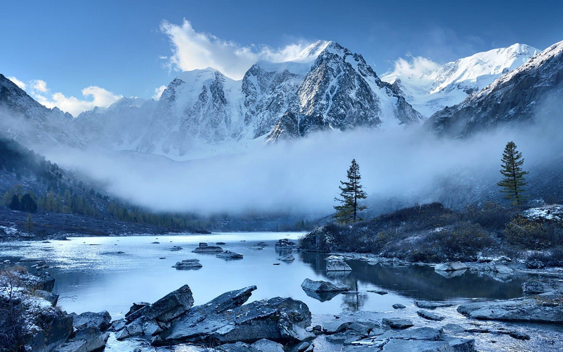 1920x1200 Mountain Nature Wallpaper 1920x1200 56829