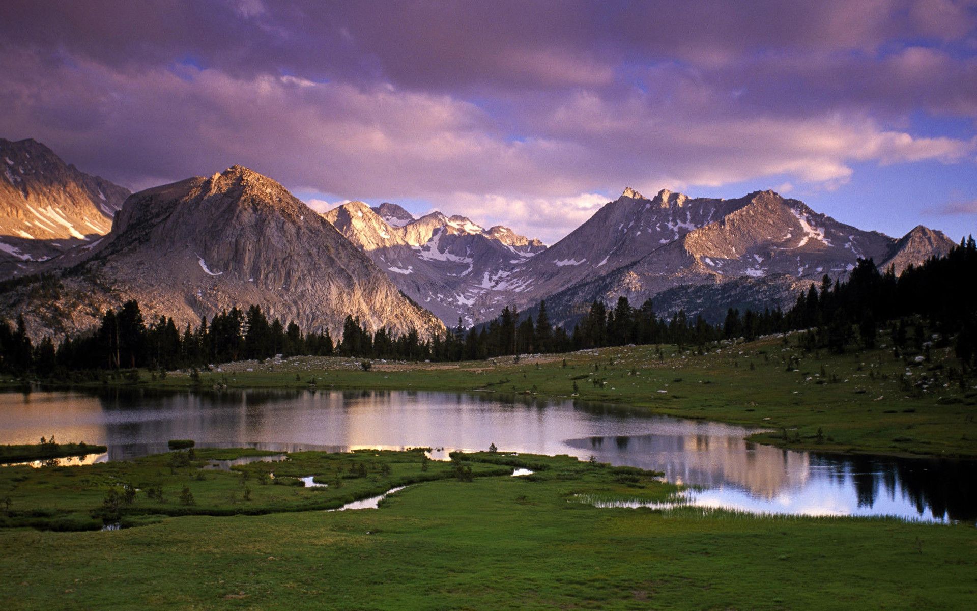 1920x1200 Mountain Landscape Desktop Wallpaper 03096