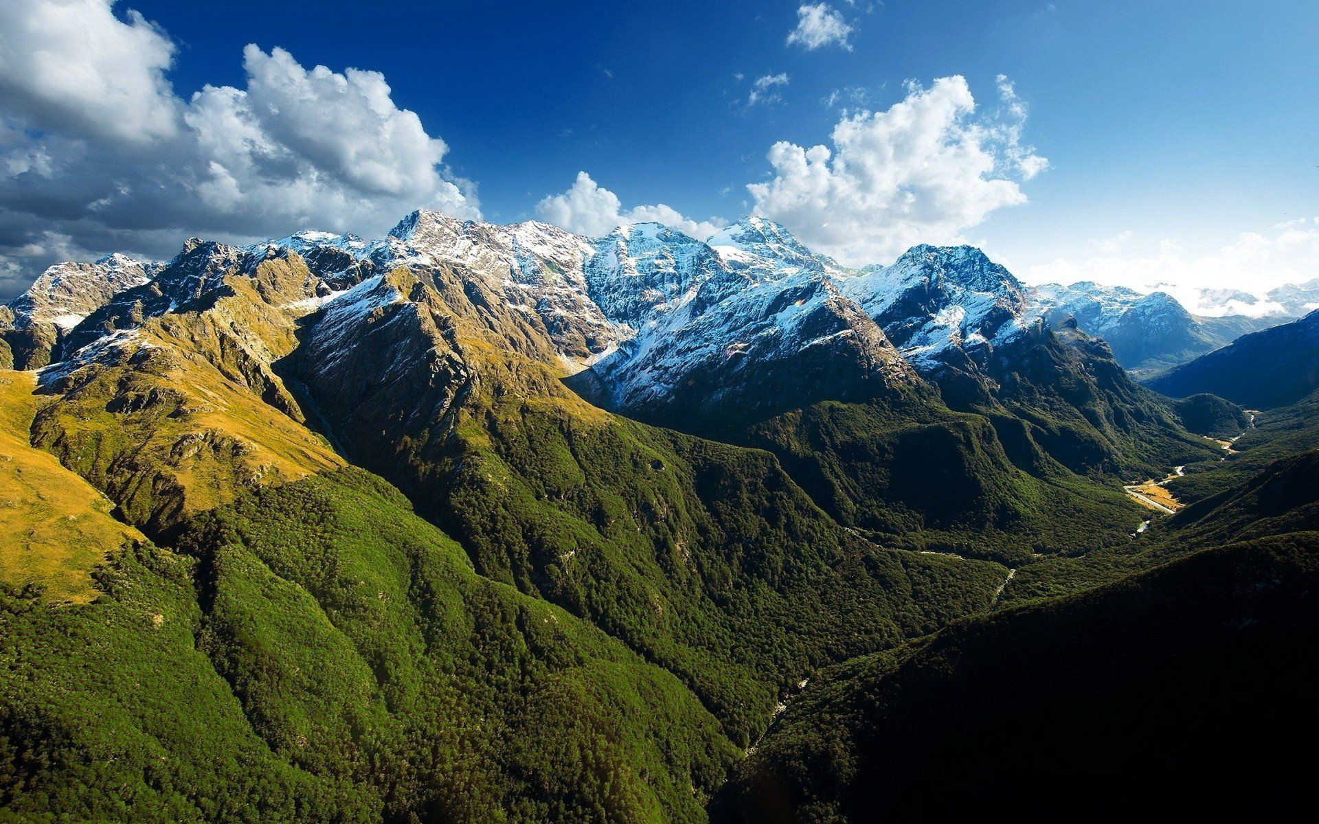 1920x1200 Download Nature Mountain HD Wallpaperx1200