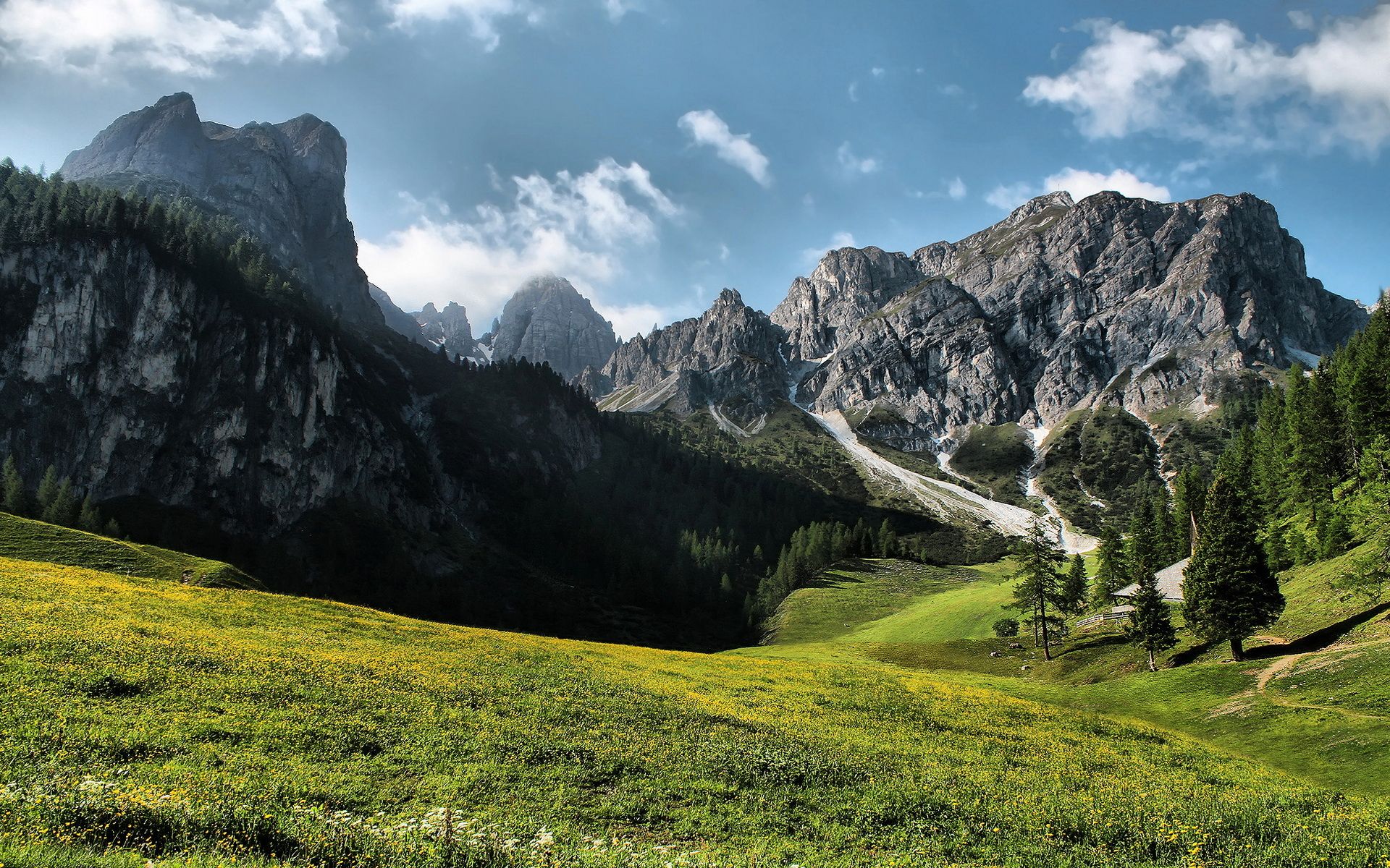 1920x1200 Rocky Mountains Wallpaper HD