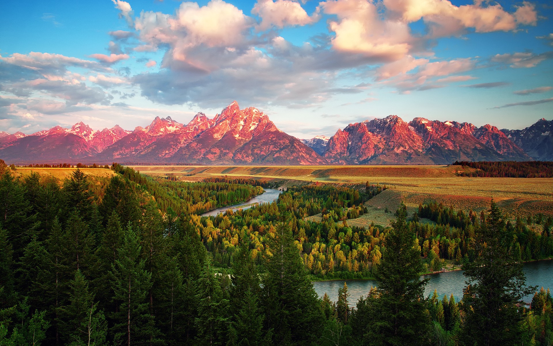 1920x1200 mountains, landscape, sky Wallpaper, HD Nature 4K Wallpaper, Image and Background