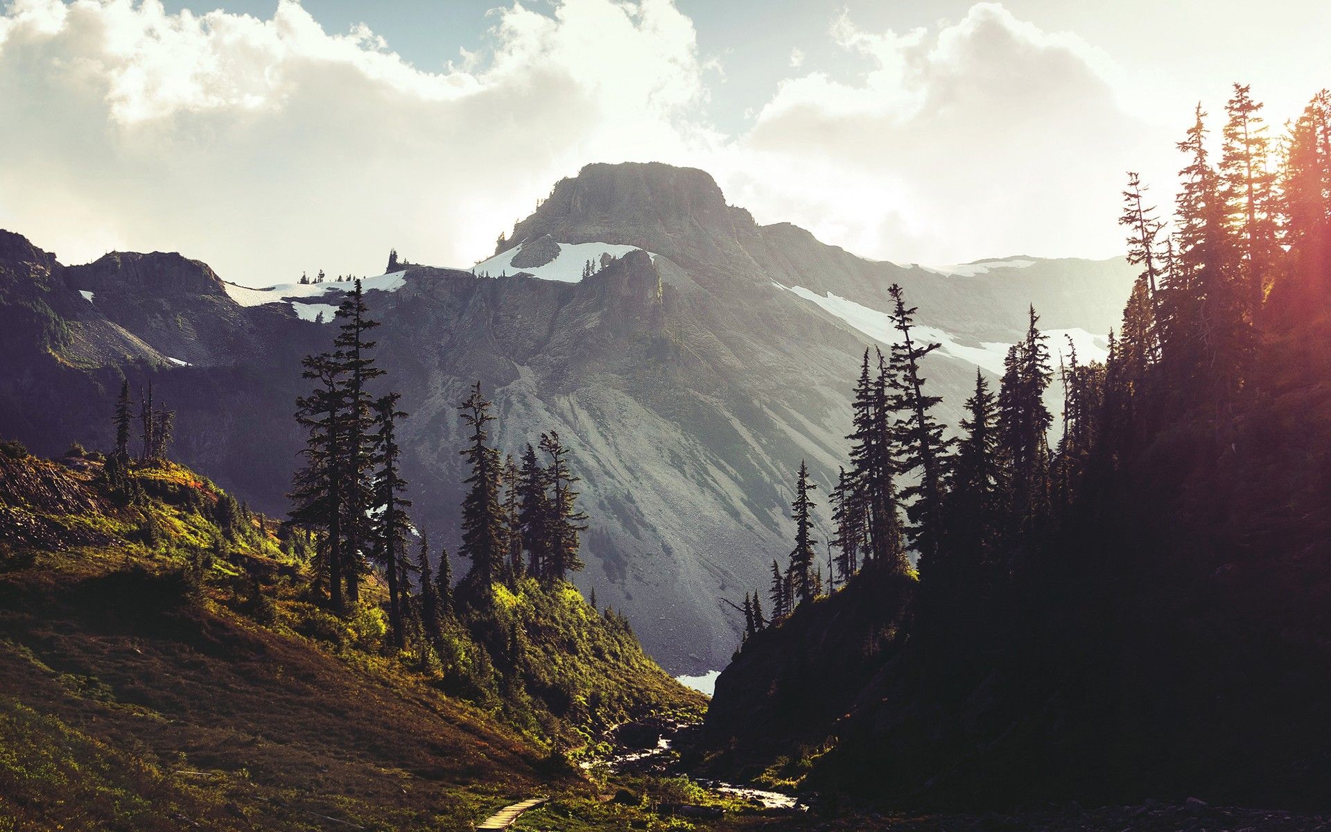 1920x1200 Download Landscape Nature Mountain HD Wallpaperx1200