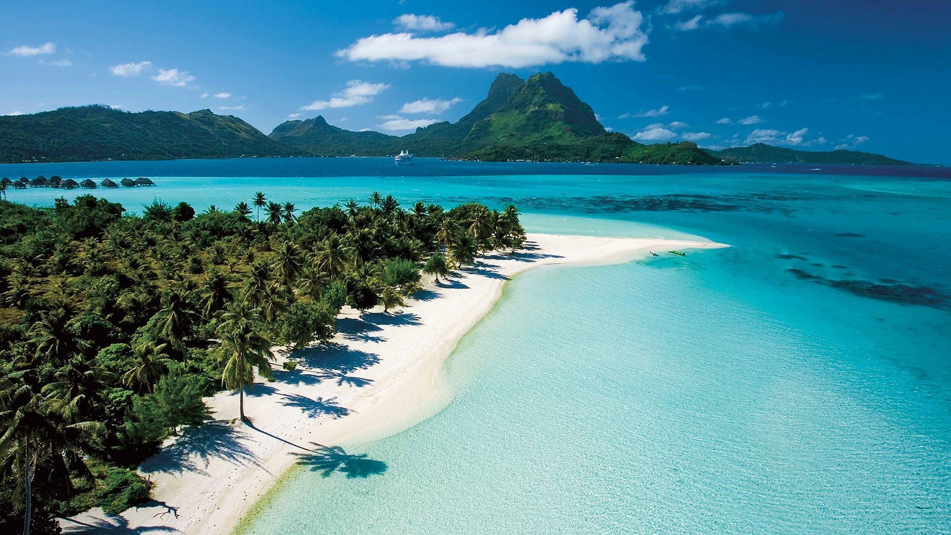 1920x1080 Tahiti French Polynesia Wallpaper