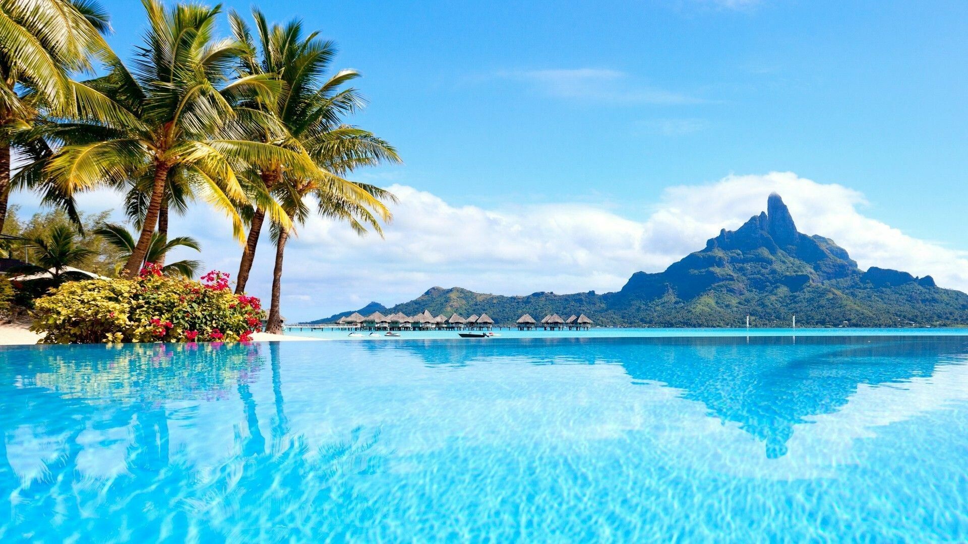 1920x1080 Tahiti Wallpaper