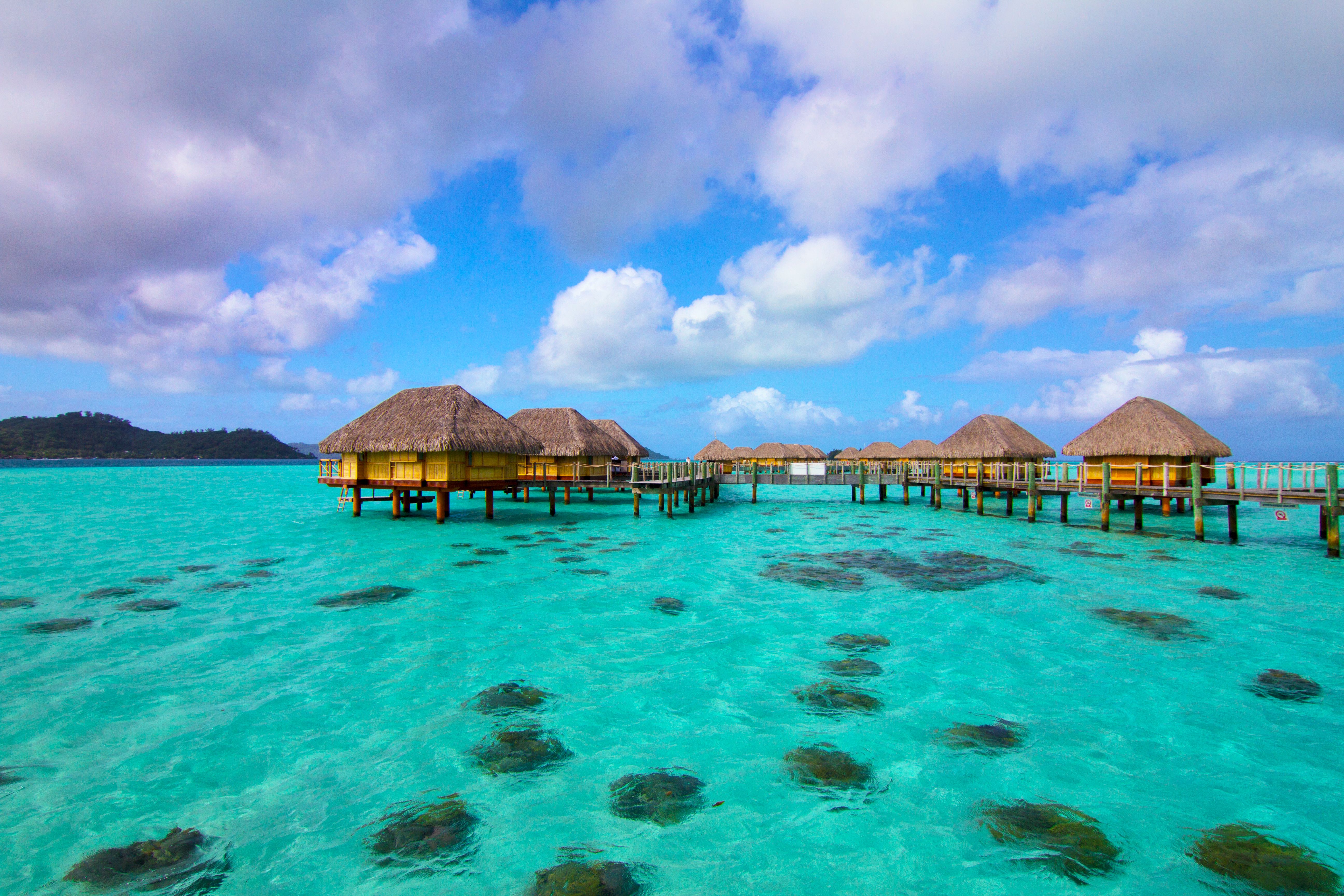 5184x3456 Tahiti Tropics: Stunning 4K Ultra HD French Polynesia Tavaiora Paradisex3456