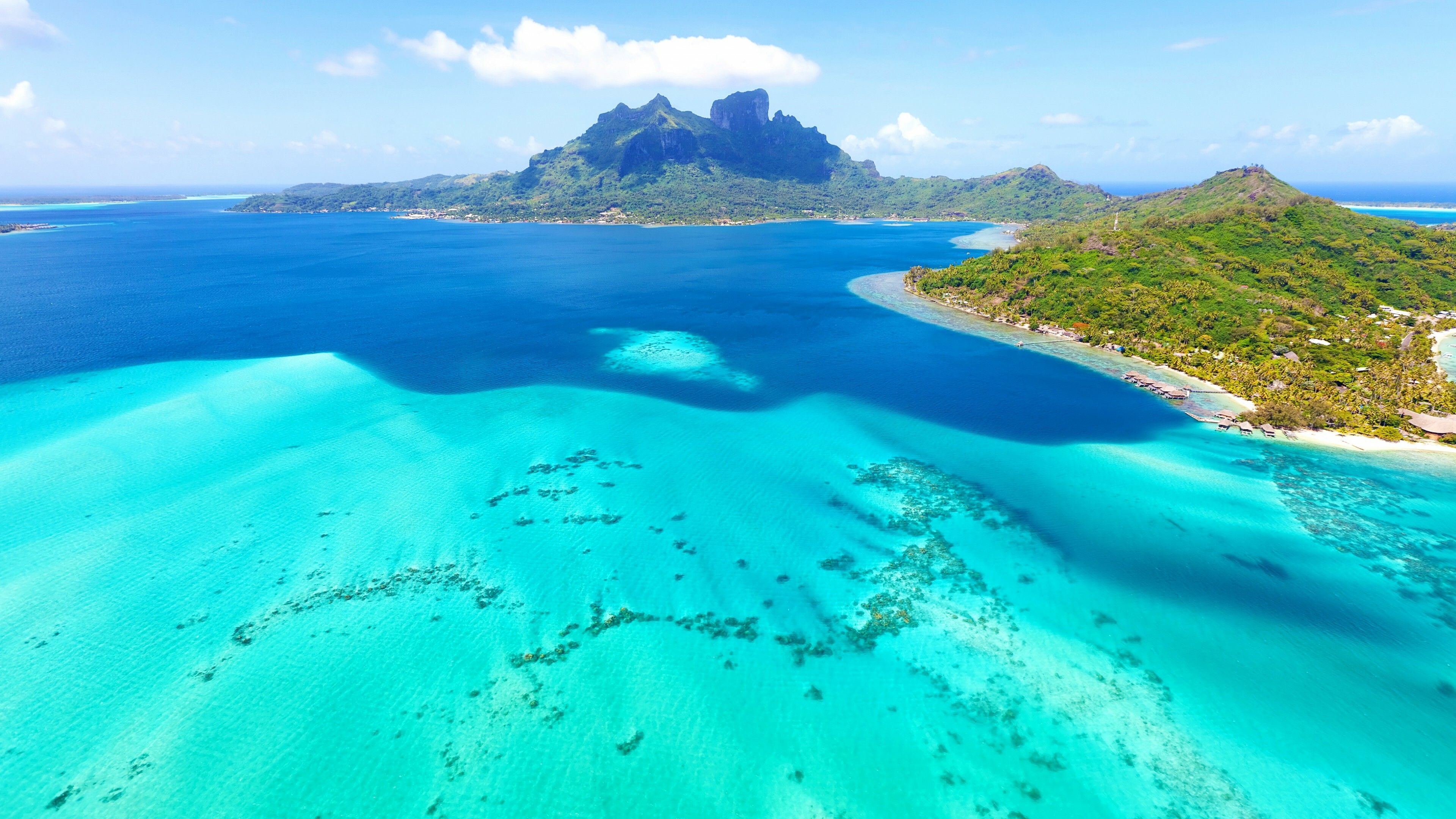 3840x2160 Tahiti Wallpaper