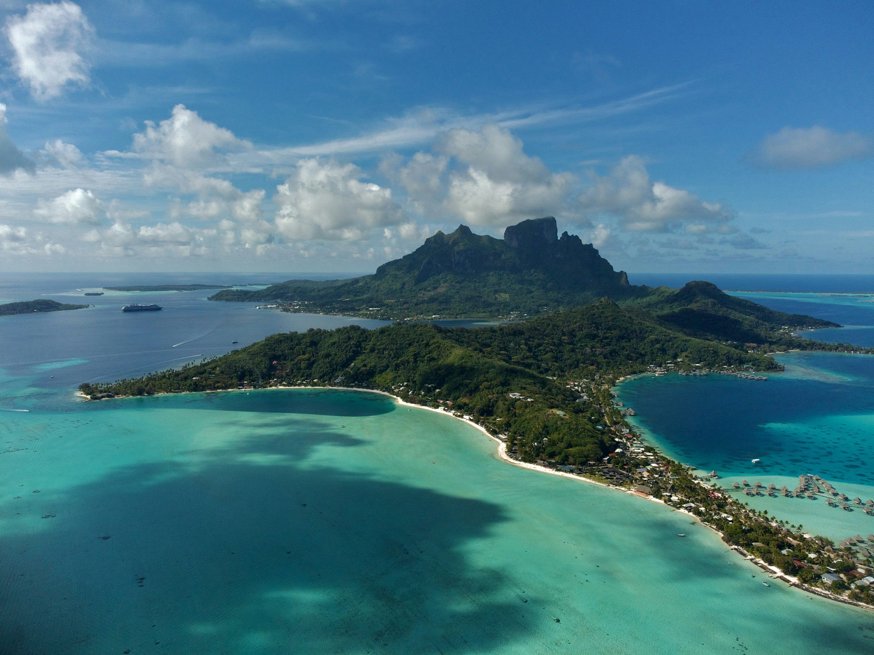 3000x2250 French Polynesia Picture. Download Free Image