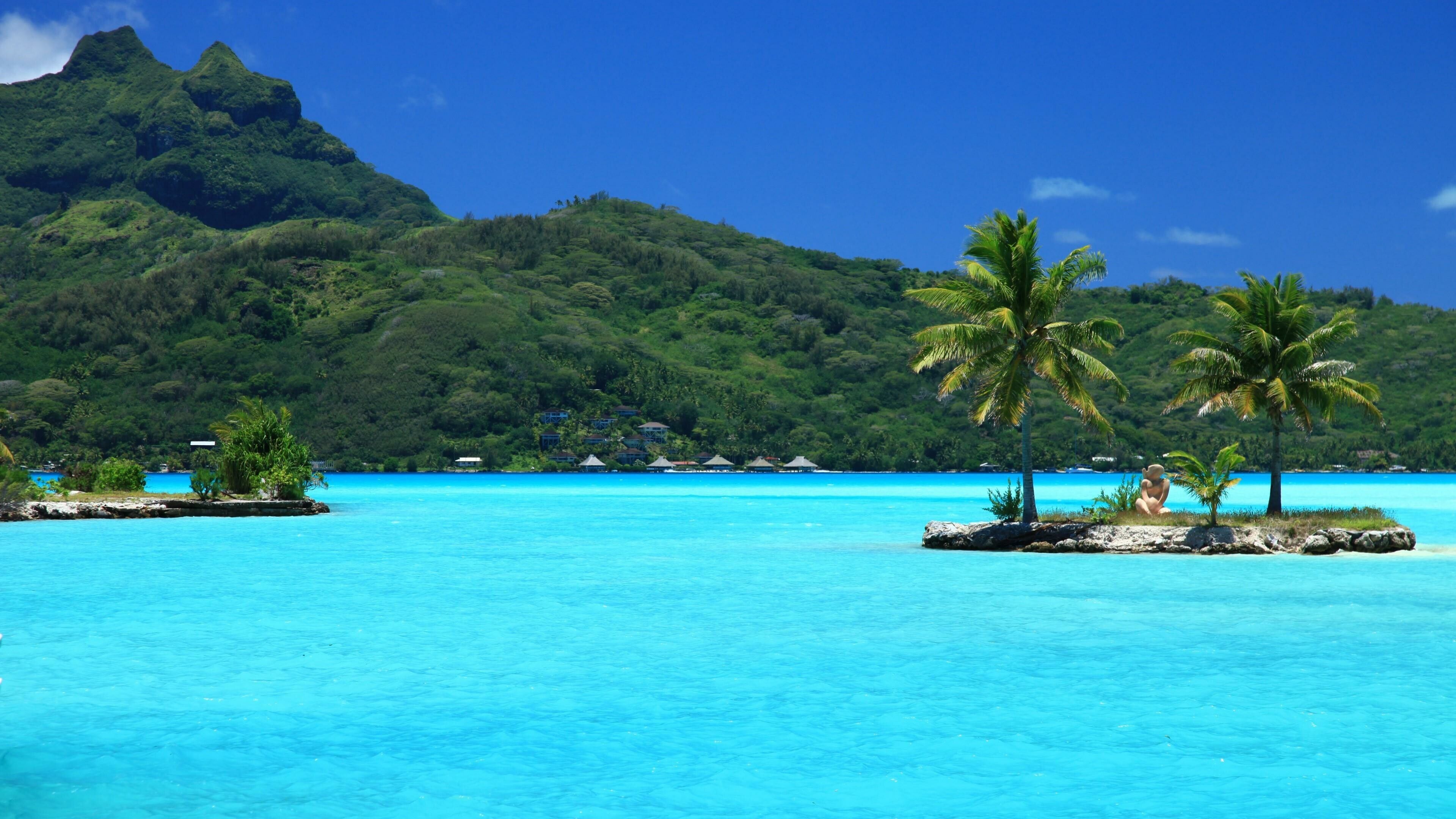 3840x2160 Tahiti Wallpaper