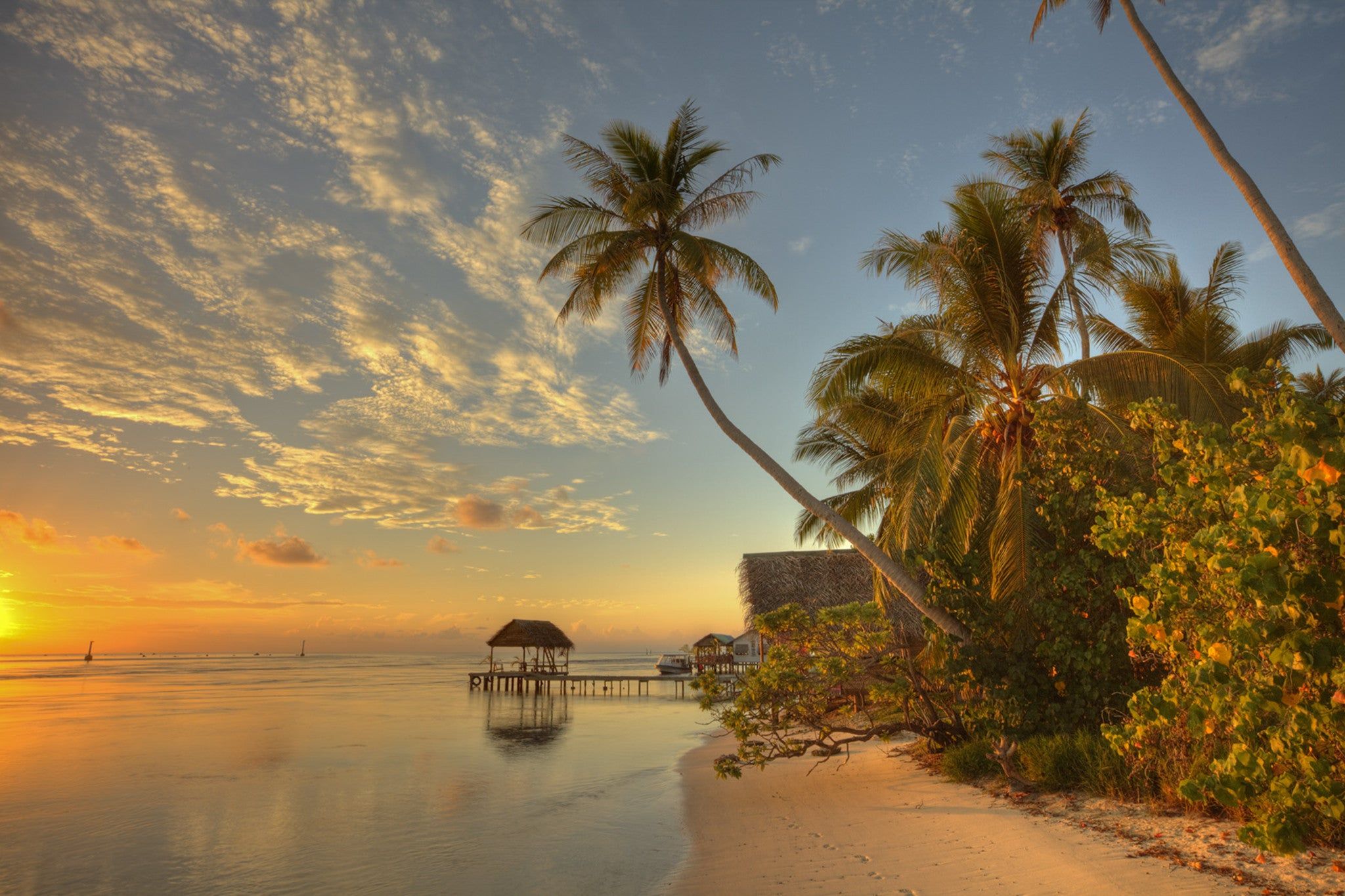 2048x1365 French Polynesia / Tahiti