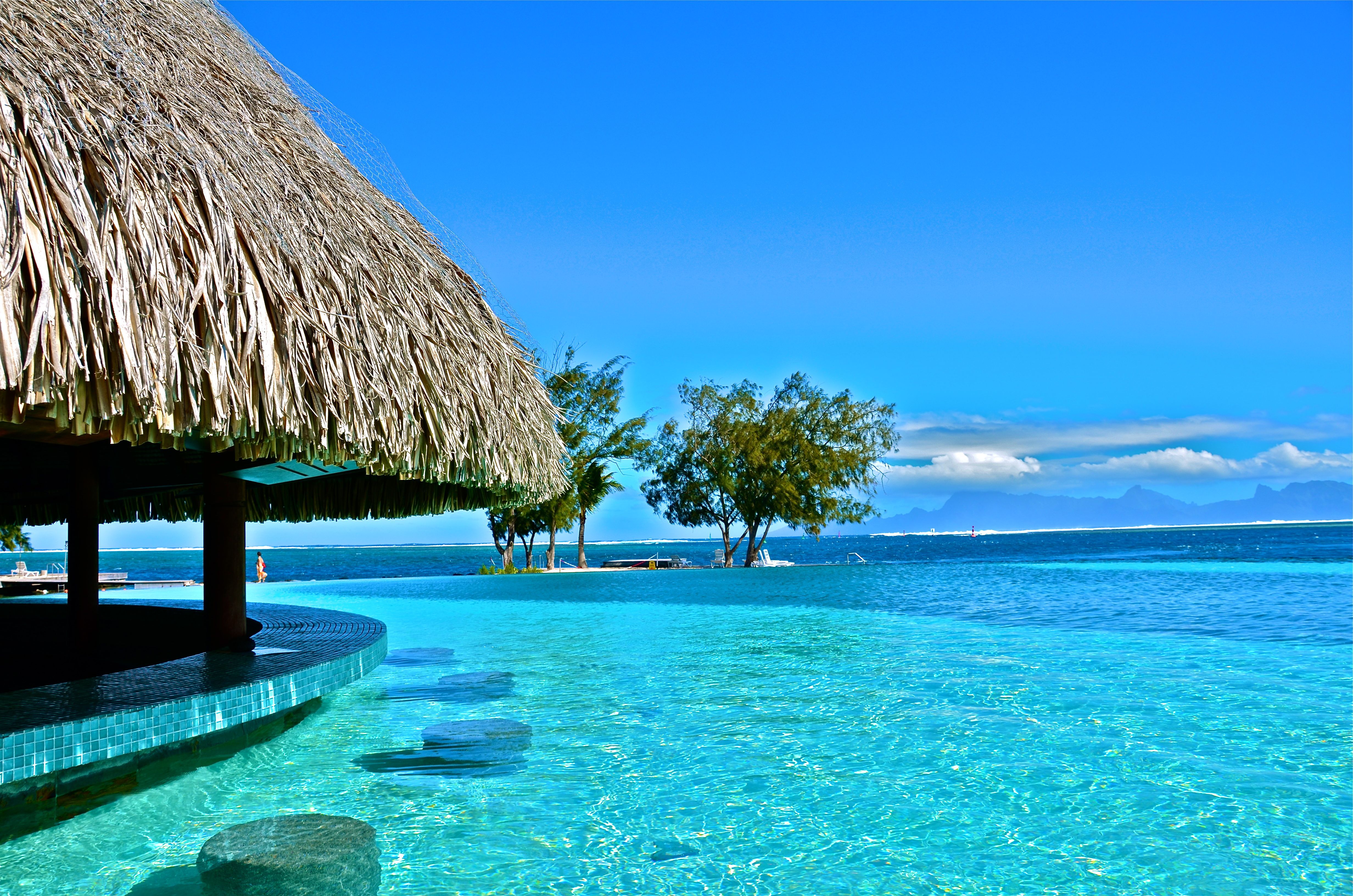 4928x3264 Tahiti French Polynesia Wallpaper