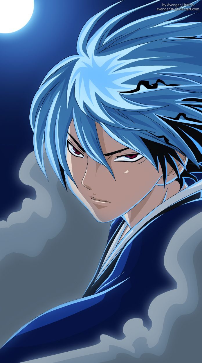 696x1250 Night Rikuo. Seto kaiba background, Rikuo nura, Seto kaiba anime