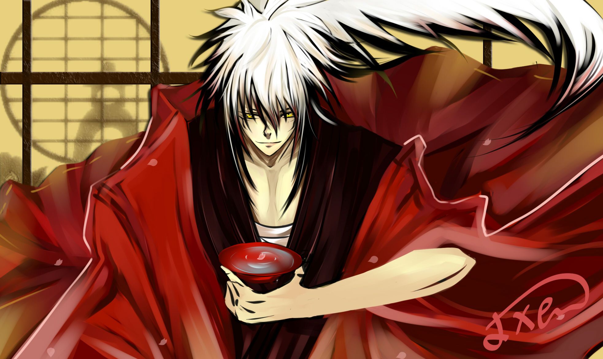 1966x1169 Rikuo Nura Phone Wallpaper: Free 4K & HD Downloads