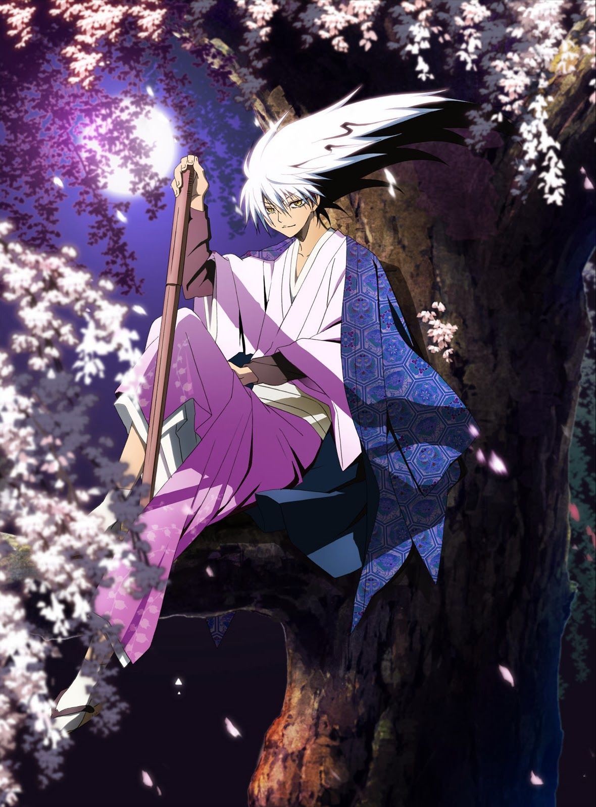 1180x1599 My fantasy books, anime, manga, movies, etc.: Anime review: Nurarihyon no Mago