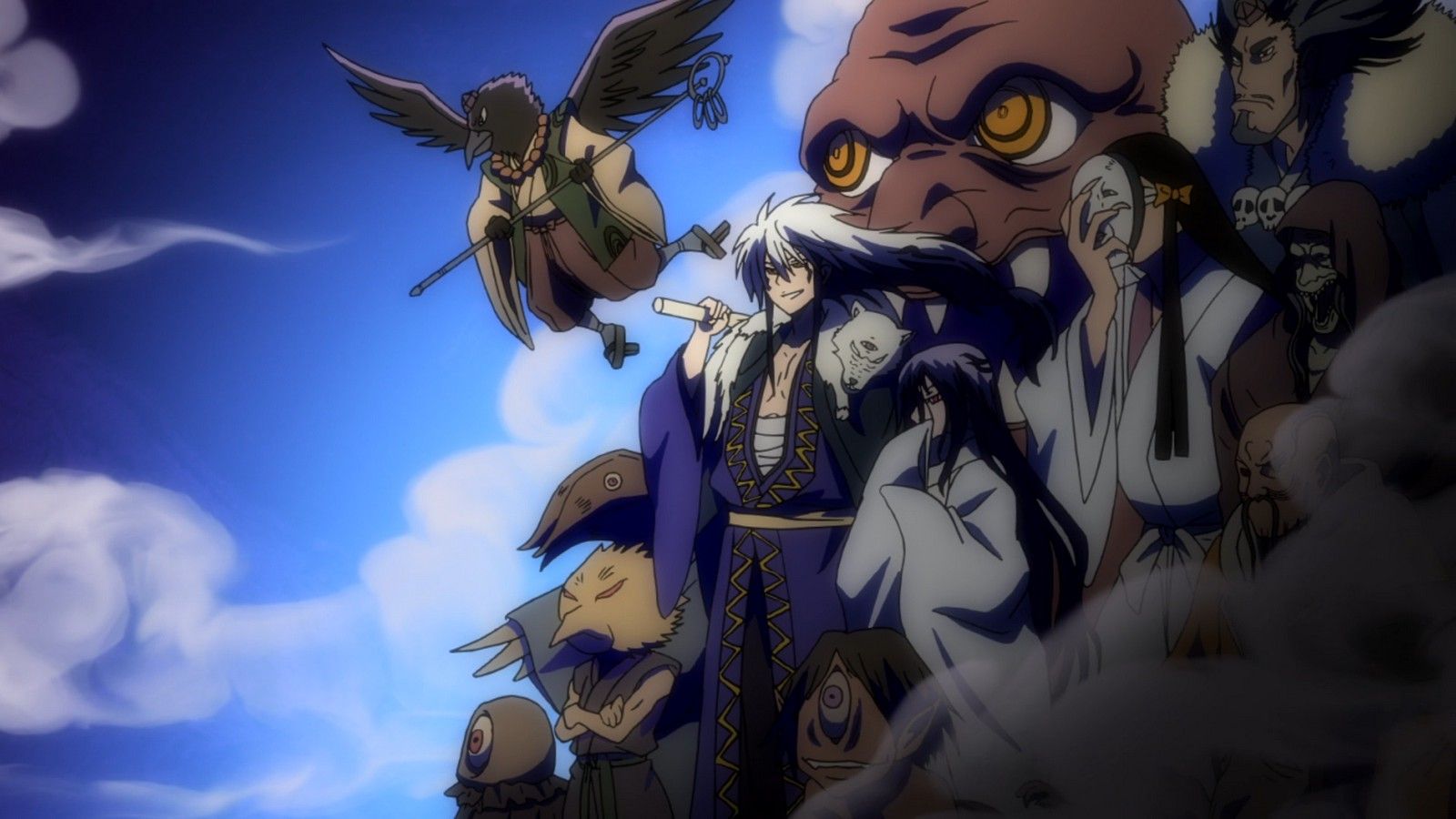 1600x900 Nura Rikuo, Nurarihyon no Mago Wallpaper HD / Desktop and Mobile Background