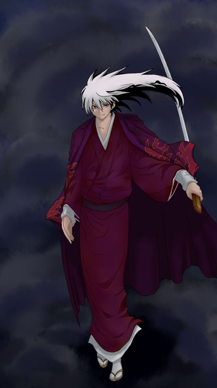 736x1315 Nura Rikuo (Youkai) no Mago Anime Image Board
