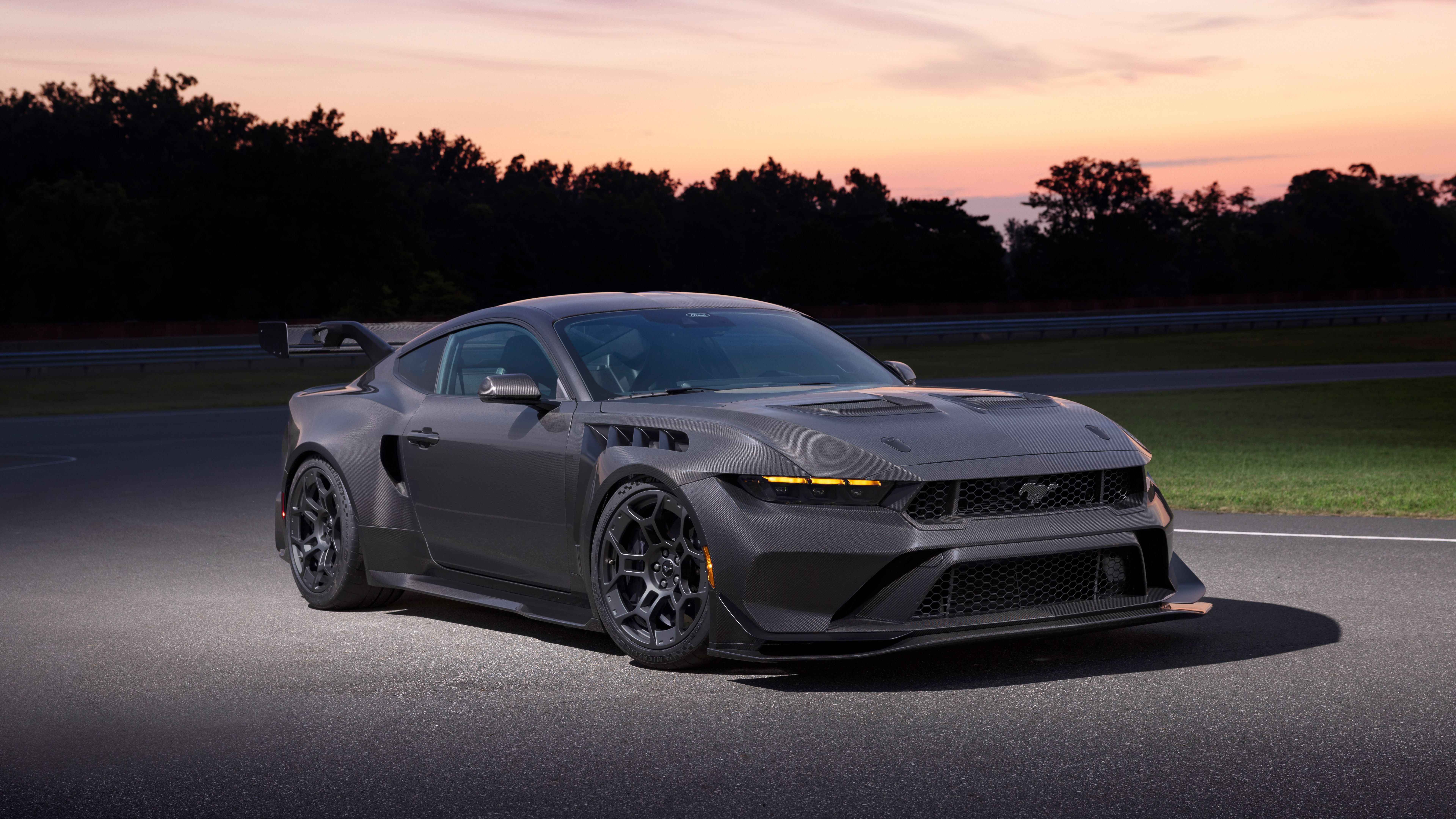7680x4320 Ford Mustang GTD Liquid Carbon Wallpaper 4K, 5K, 8K