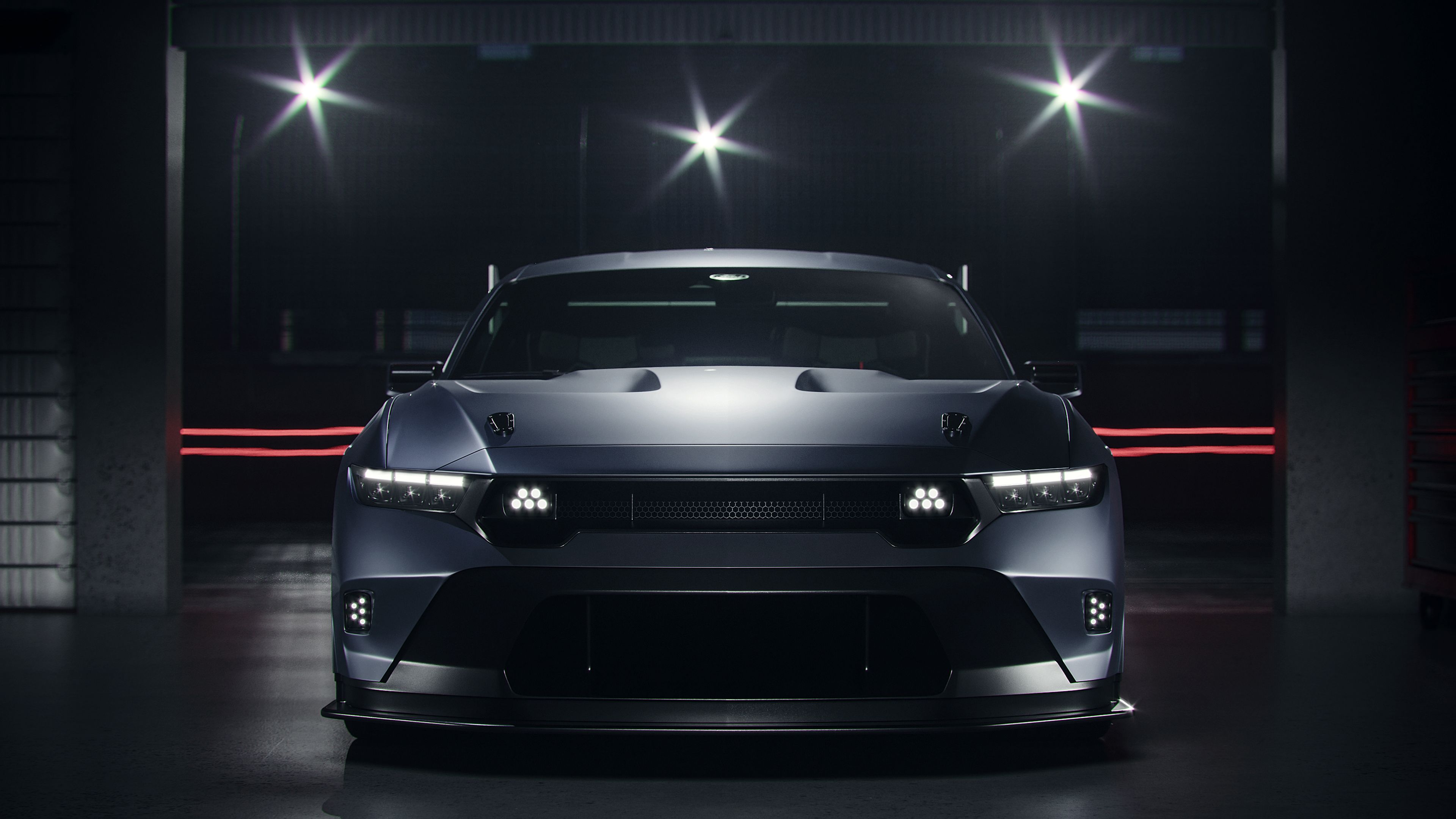 3840x2160 Ford Mustang 2024 4K Wallpaper Car Wallpaper