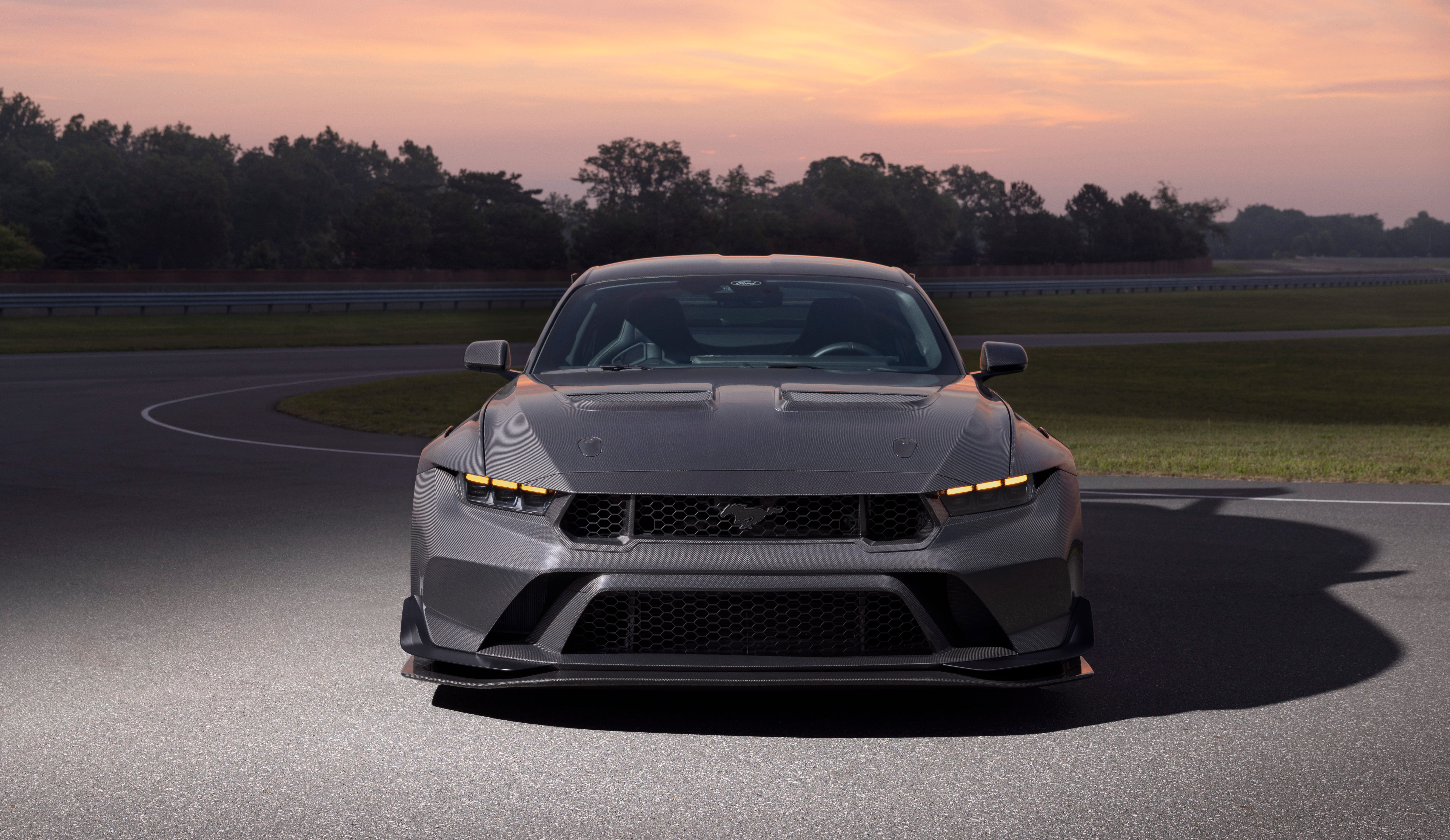 8192x4748 View Photo of Ford's Mustang GTD Liquid Carbon