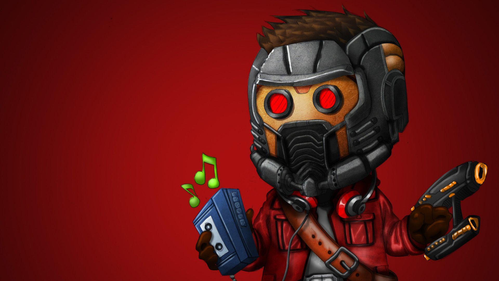 1920x1080 Star Lord Listening Music 1400x900 Resolution HD 4k Wallpaper, Image, Background, Photo and Picture