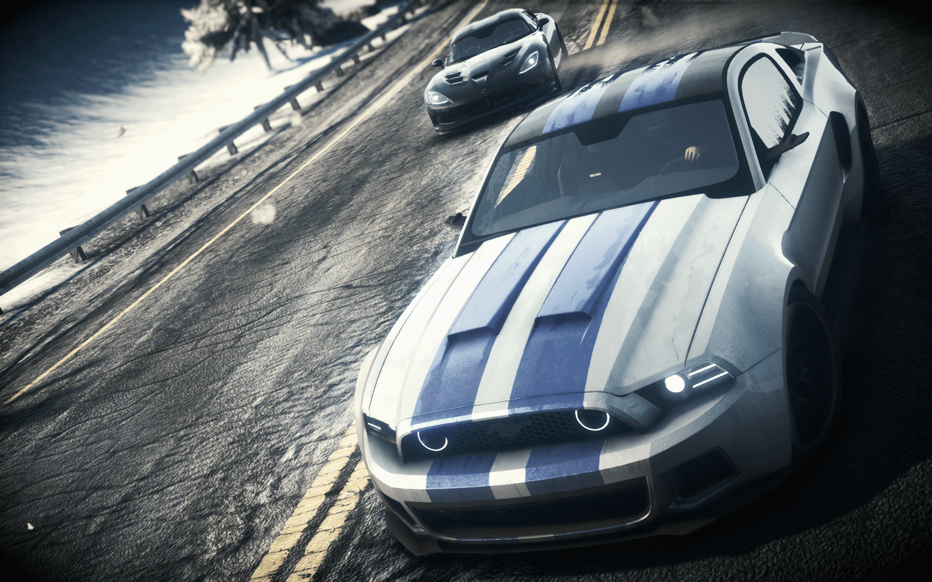 1920x1200 I really love the nfs movie mustang. im glad we got a rad looking exclusive car. Also, the beauty of rivals is often overlooked