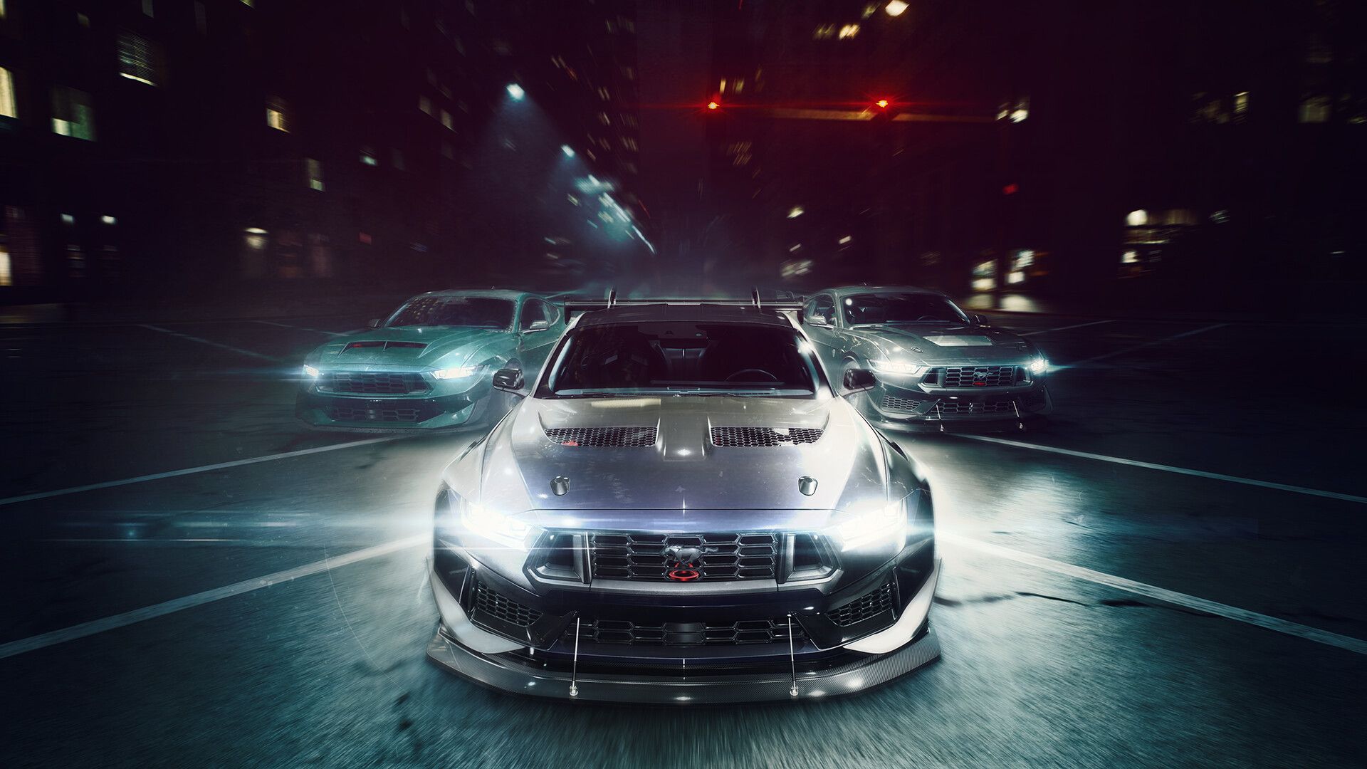 1920x1080 Need for Speed™ Unbound Mustang Dark Horse '24 Set on Steam