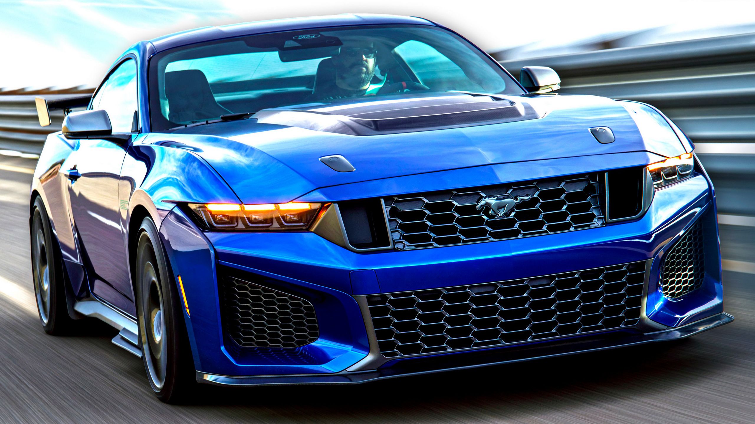 2560x1440 The First Mustang Dark Horse SC Is Hitting The Auction Block