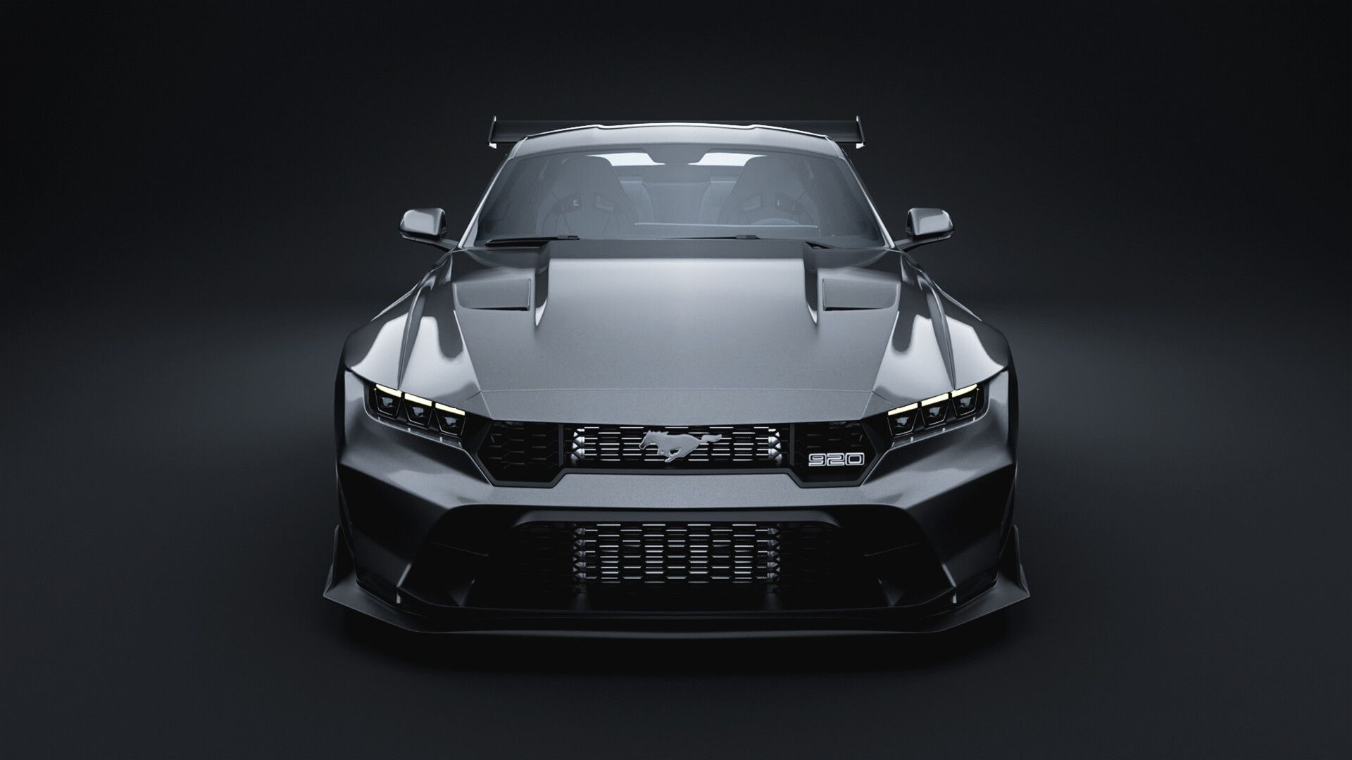1920x1080 Timthespy Ford Mustang GTD 920