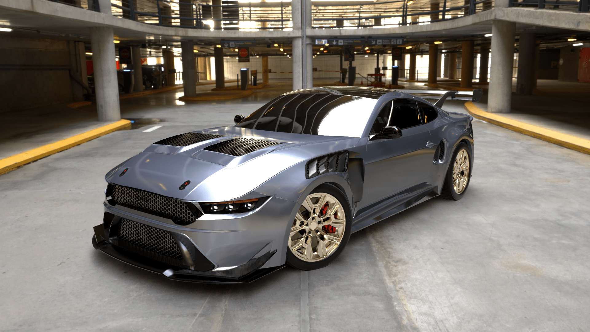 1920x1080 My ACTUAL first ever replica, of the S650 Ford Mustang Ecoboost, GT Premium, GT Premium FX, Dark Horse, and GTD