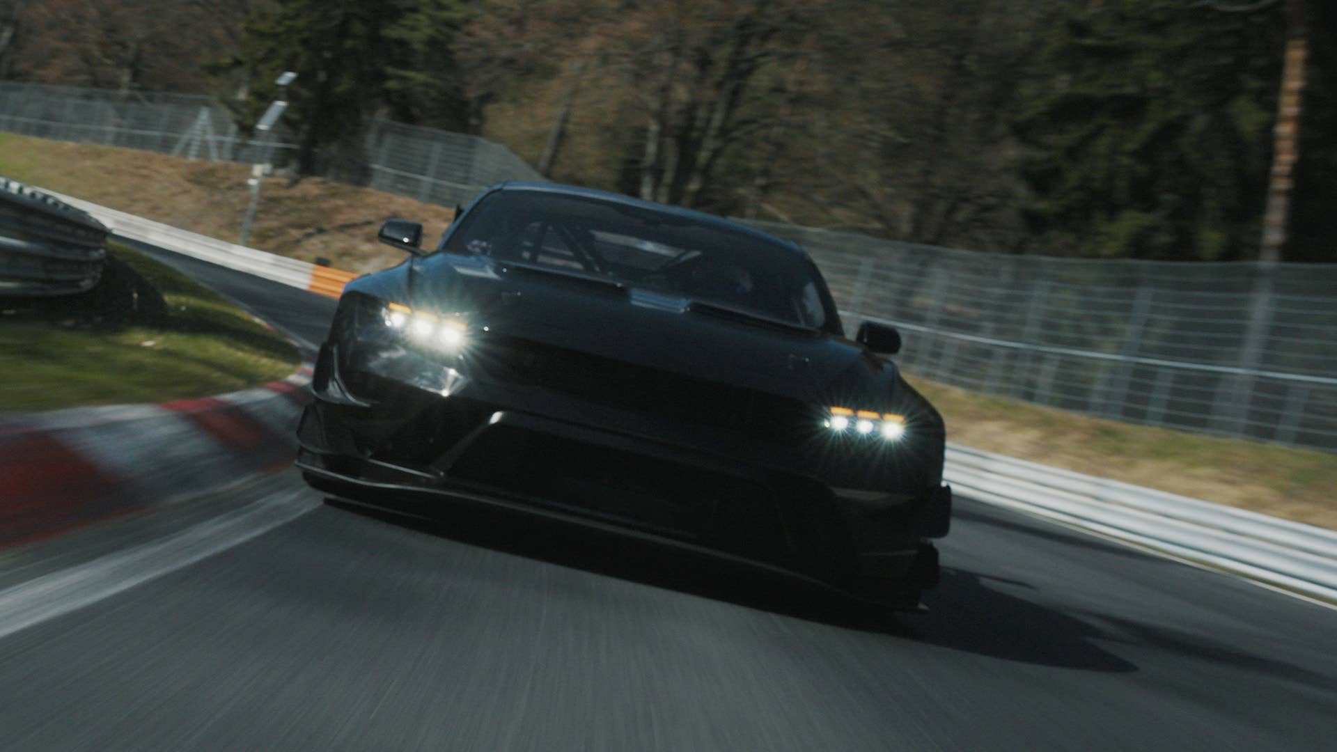 1920x1080 Mustang GTD Competition Runs 6:40 to Beat Corvette ZR1X at the Nürburgring—But It's Not Over Yet