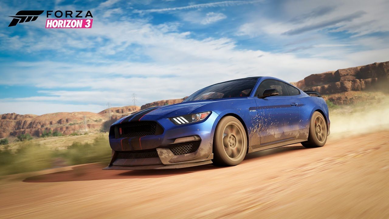 1280x720 Forza Horizon 3 (2016) On GTX 950M + I5 6300HQ