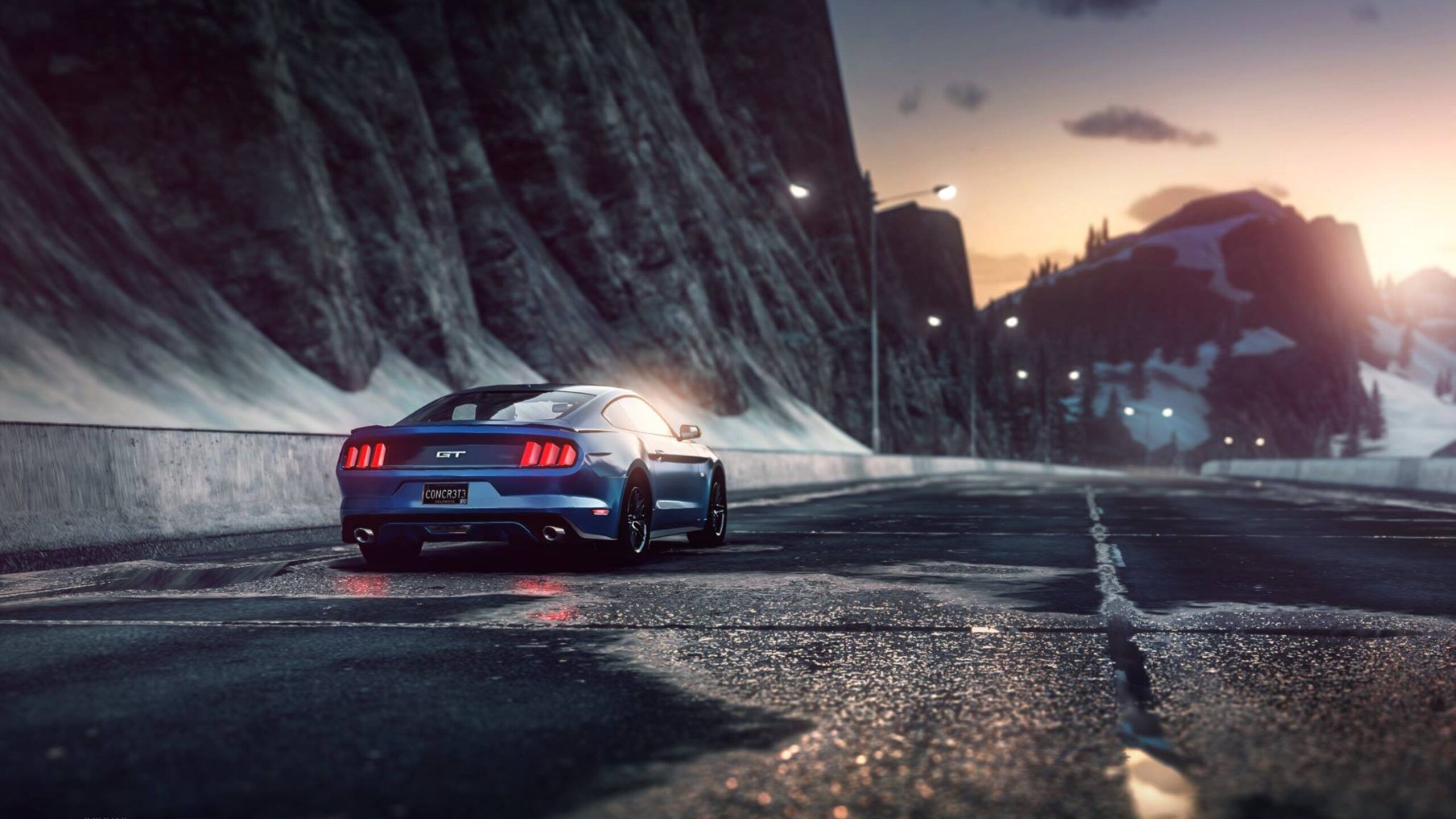 2560x1440 Best Mustang GT Wallpaper For Desktop, PC, Laptop, Computer [ 4k, HD ]