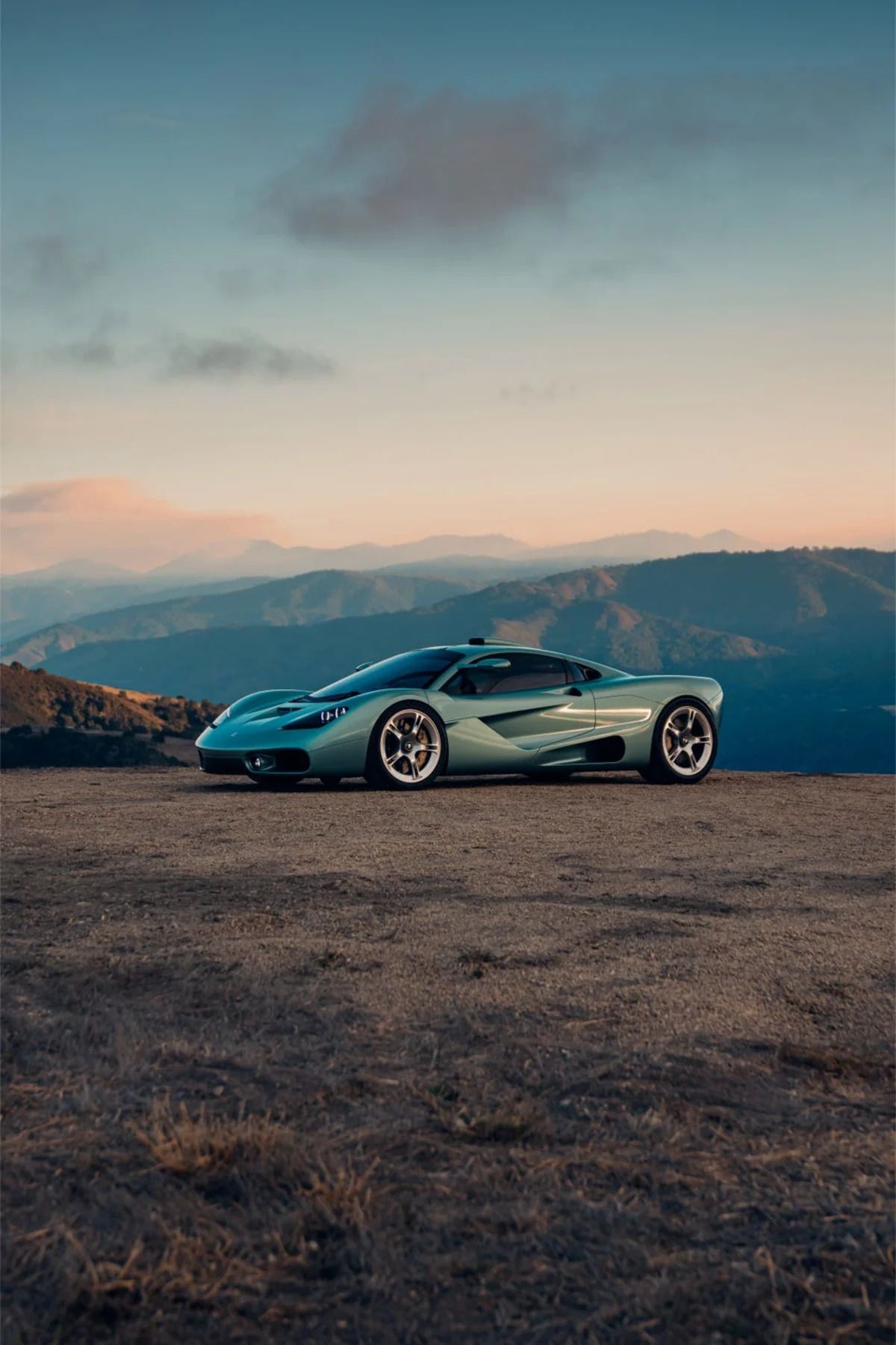 1200x1800 Gordon Murray Special Vehicles S1 Is A Manual V 12 Supercar, Inspired By The Iconic McLaren F1