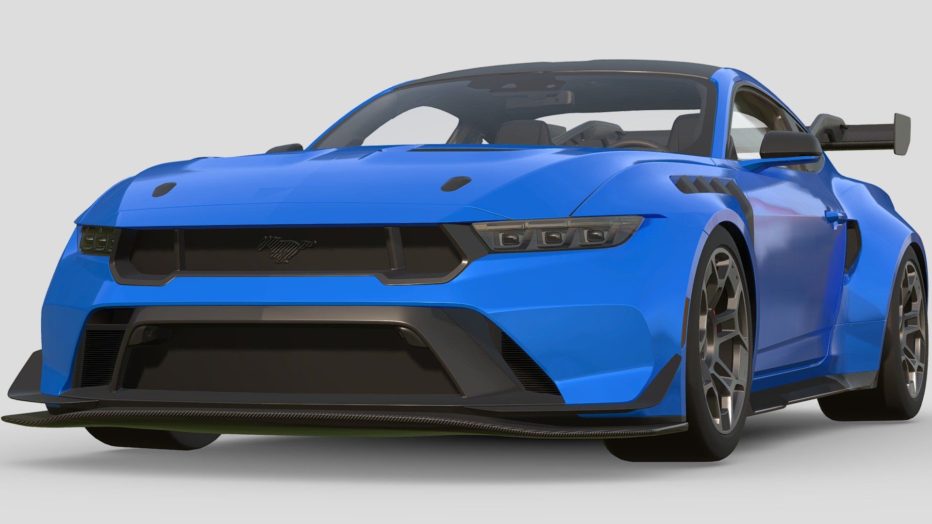 1920x1080 Ford Mustang GTD model by Patricars [58259f4]