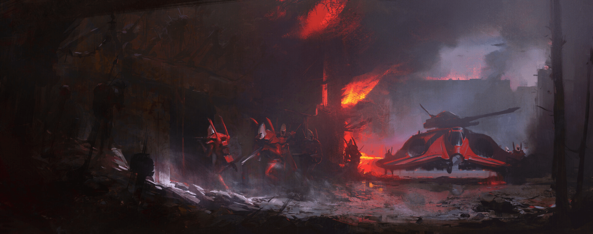 1920x760 Warhammer 40K Epic Battle: HD Video Game Wallpaper Showcasex1080