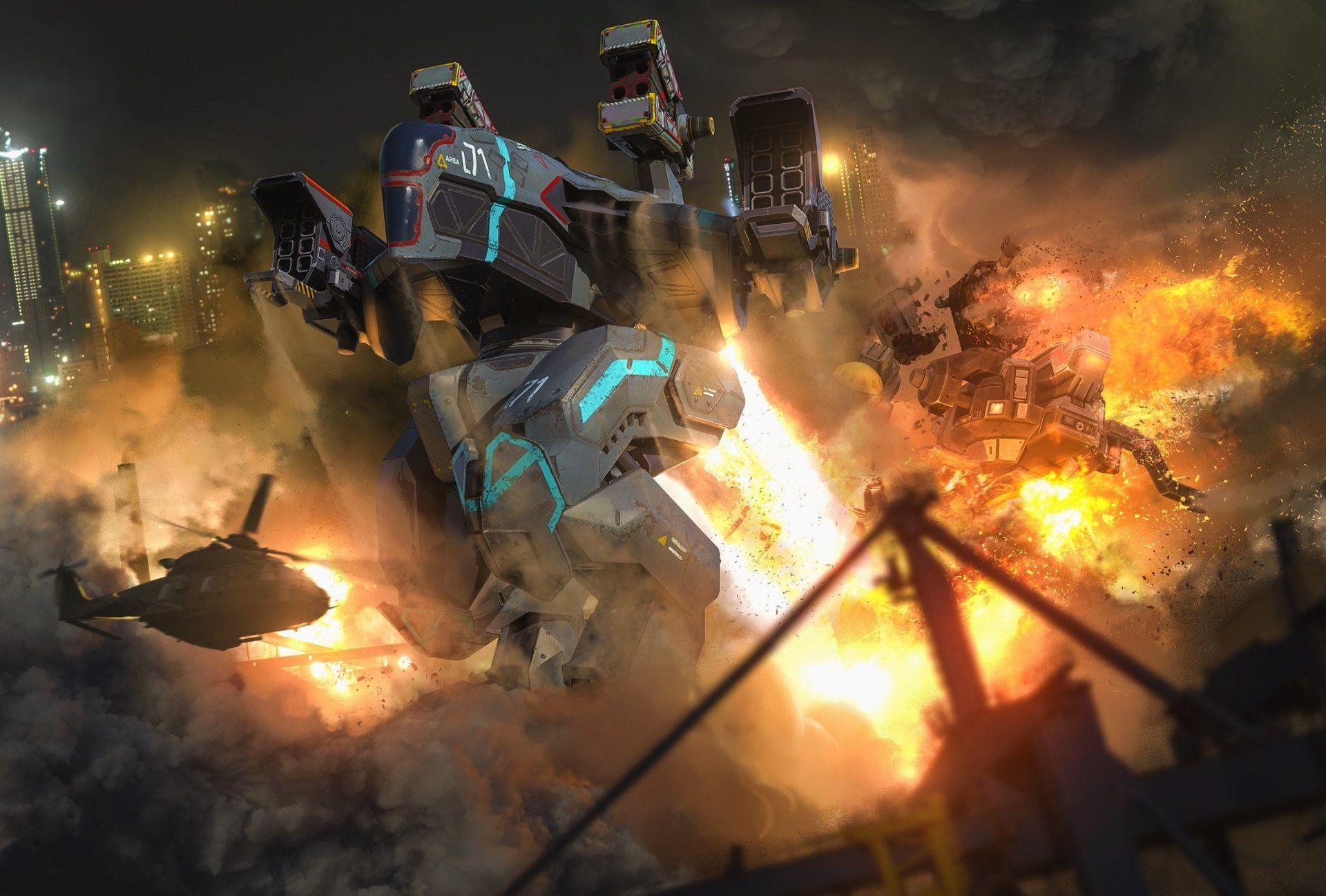 1920x1297 Epic Battle War Robots HD Wallpaperx1513