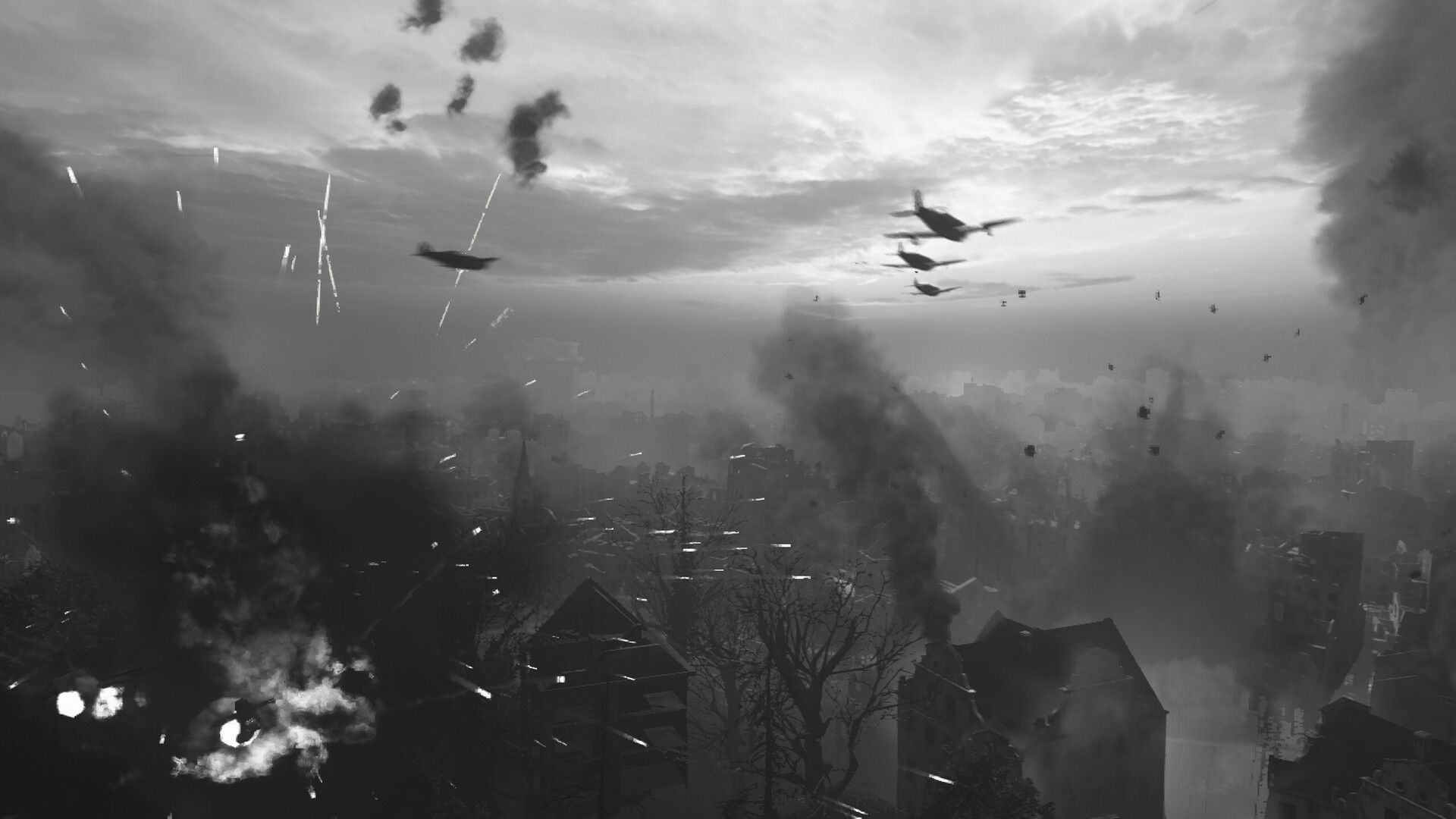 1920x1080 Flak Tower War 2 of Duty Maps
