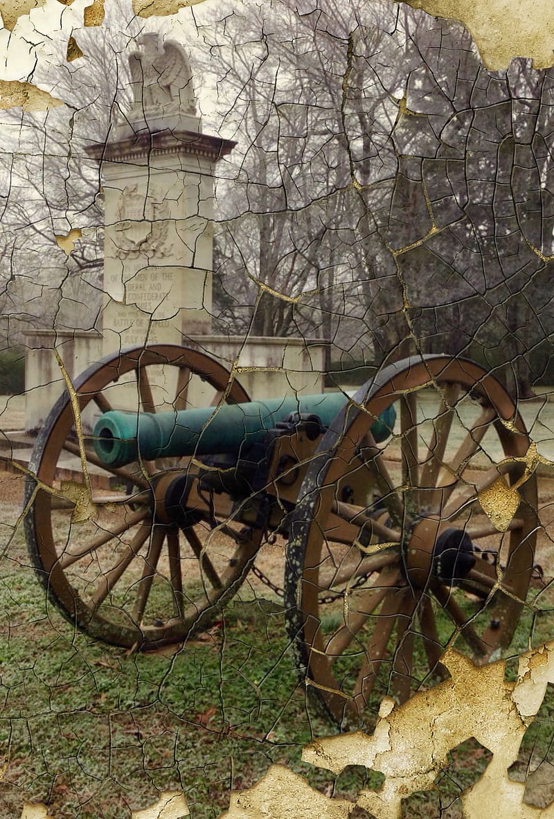 800x1182 Battlefield, artillery, cannon, civil war, confederate, mississippi, national park, HD phone wallpaper