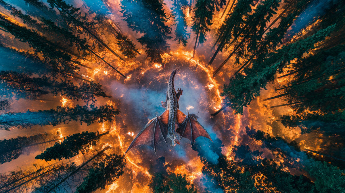 1200x673 Epic Dragon Background Image, HD Picture and Wallpaper For Free Download